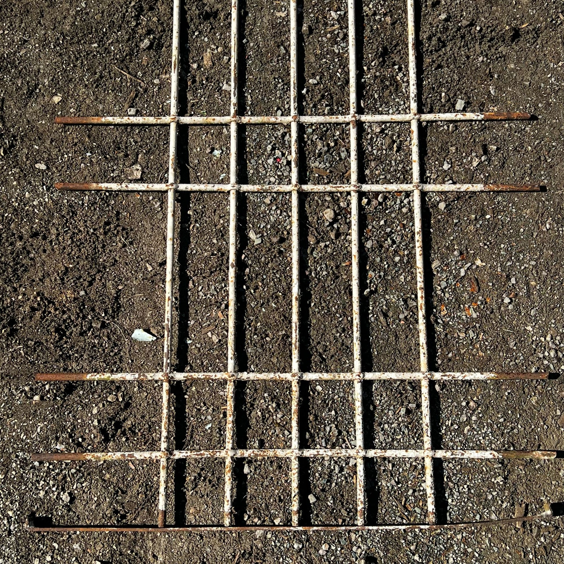 Dettagli inferriata semplice 