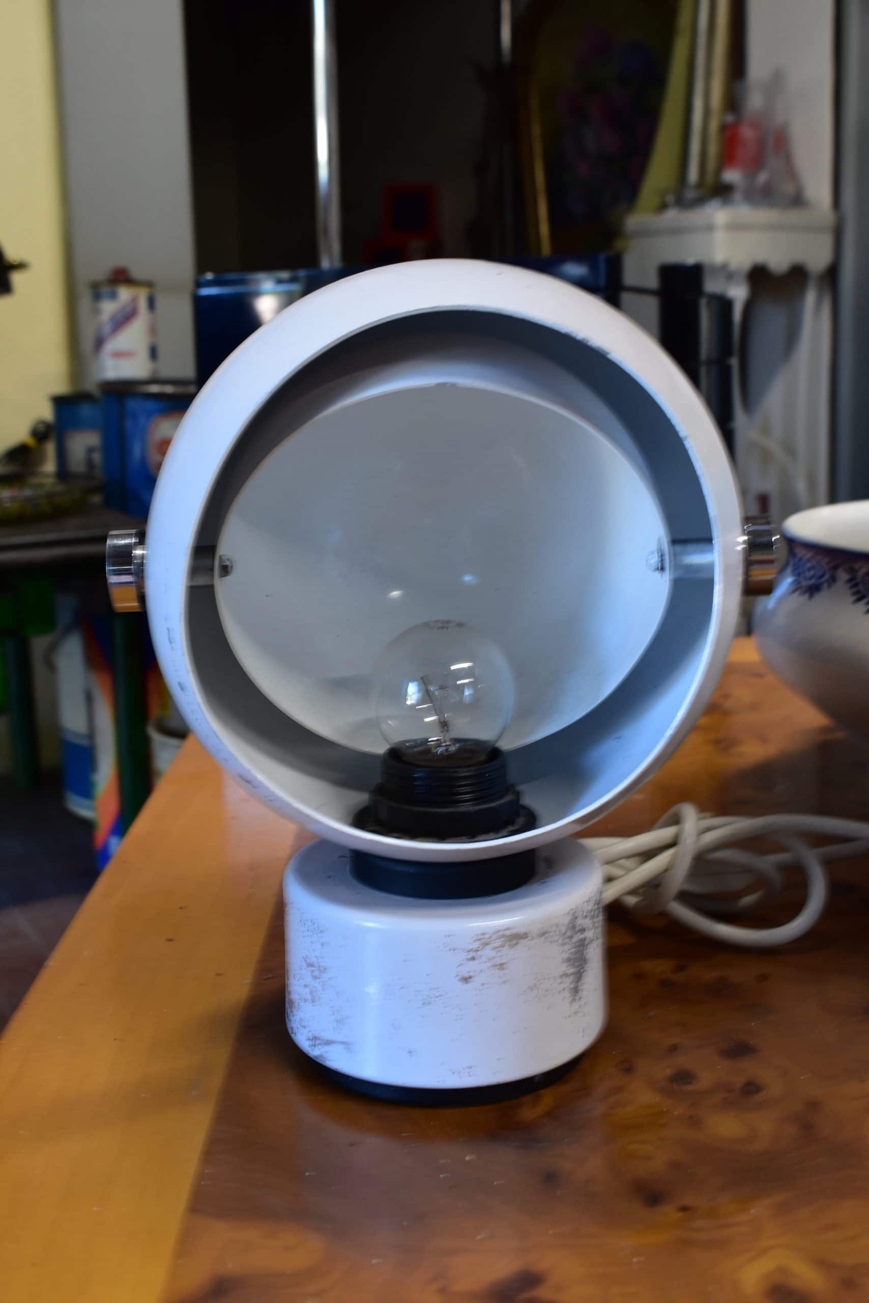 Dettagli lampade vintage 