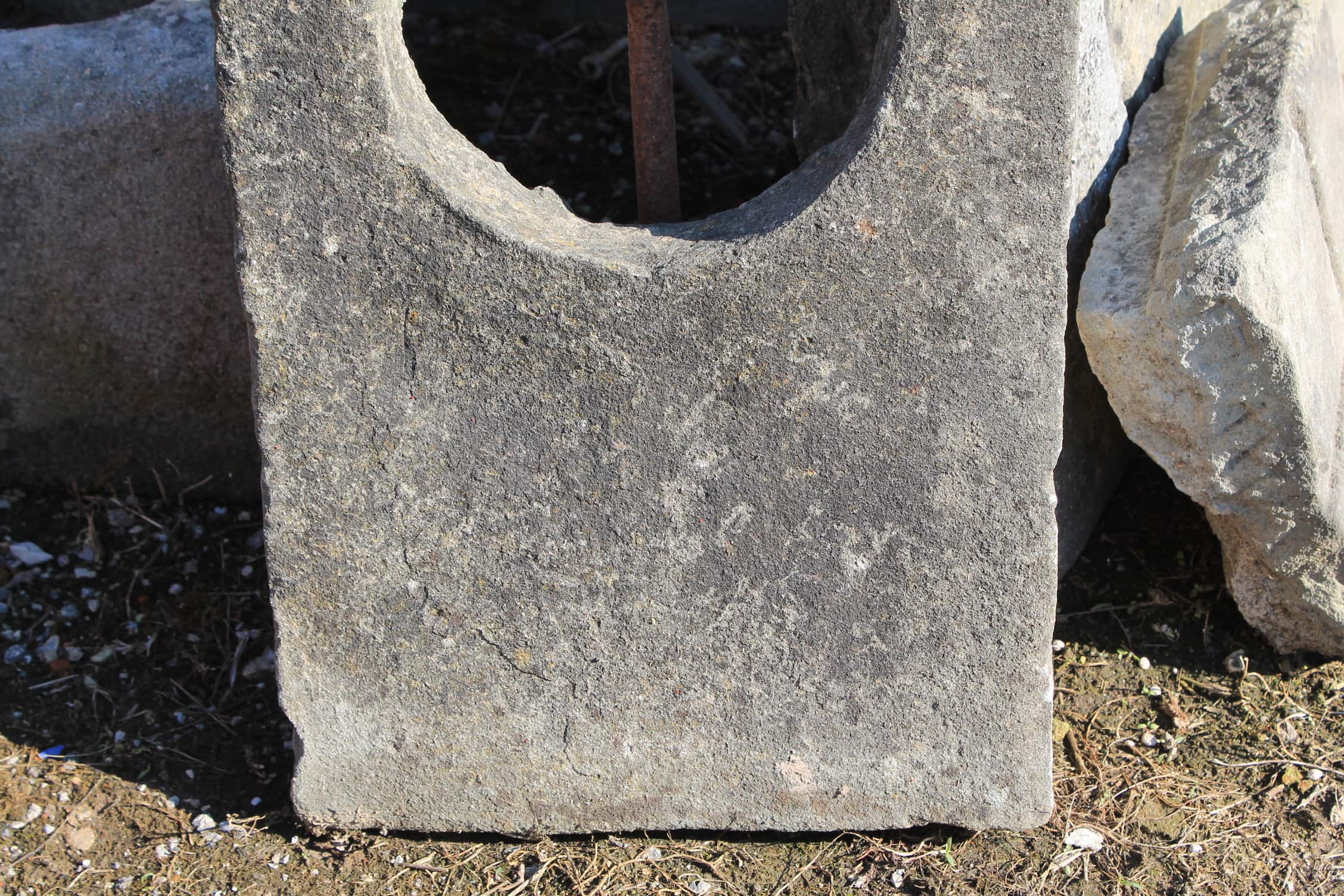 Dettagli piccola finestrina