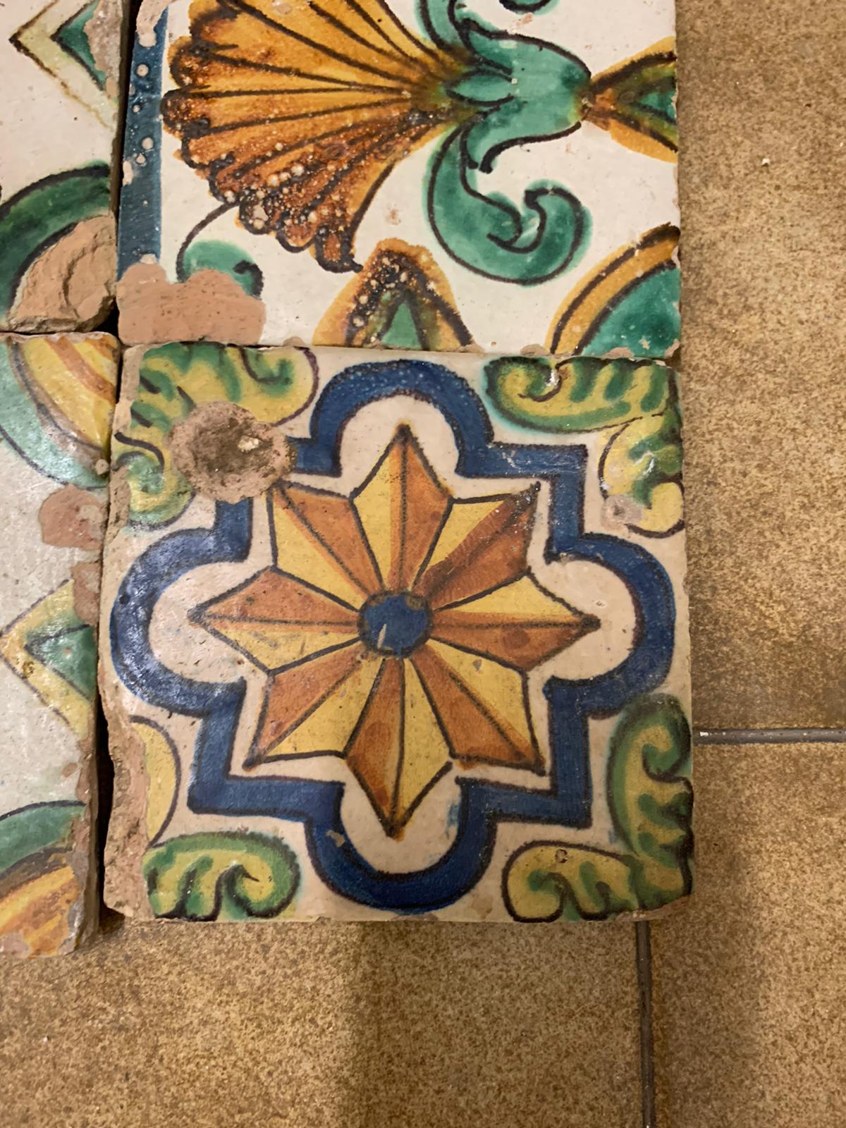Dettagli piccole azulejos 