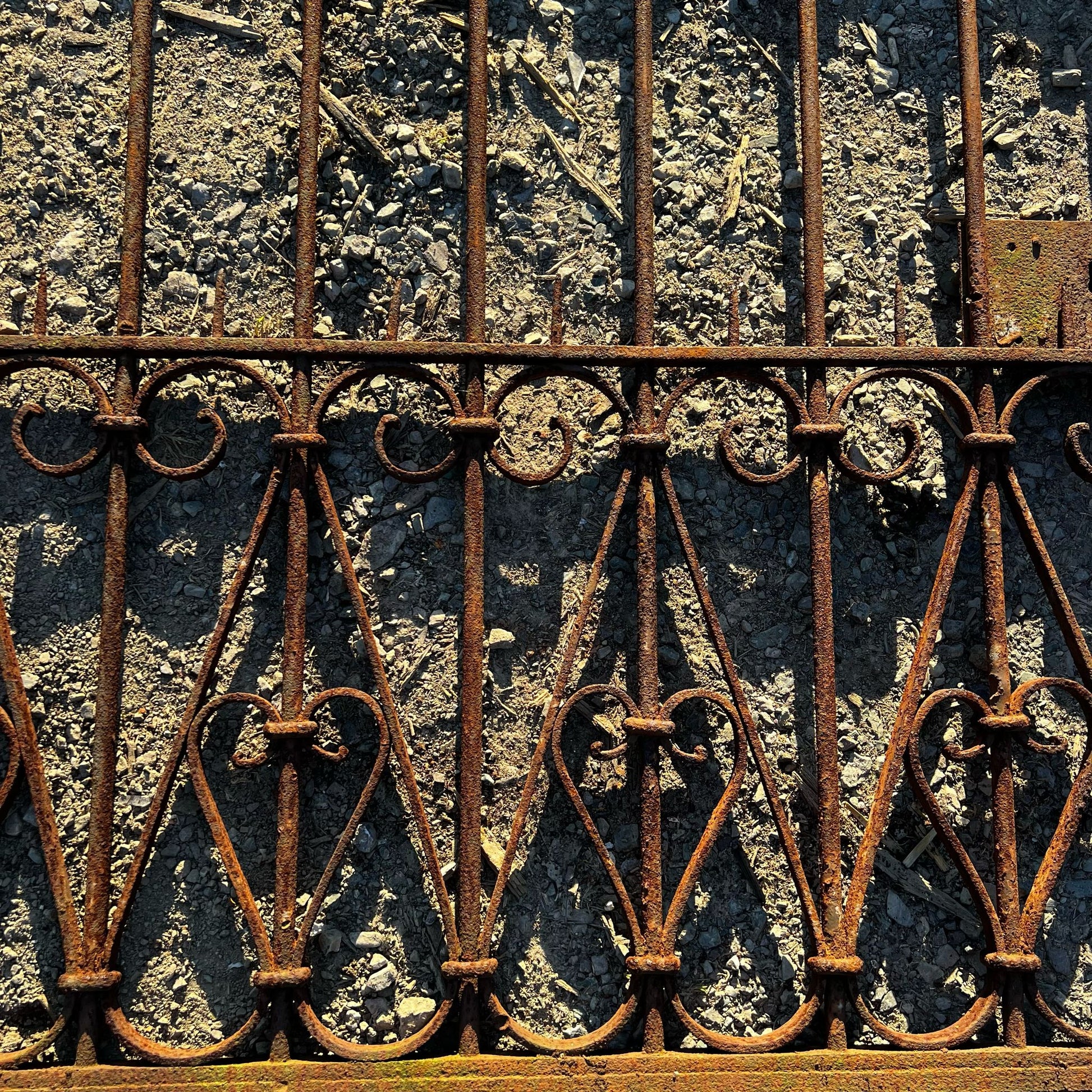 Dettagli piccolo cancello 