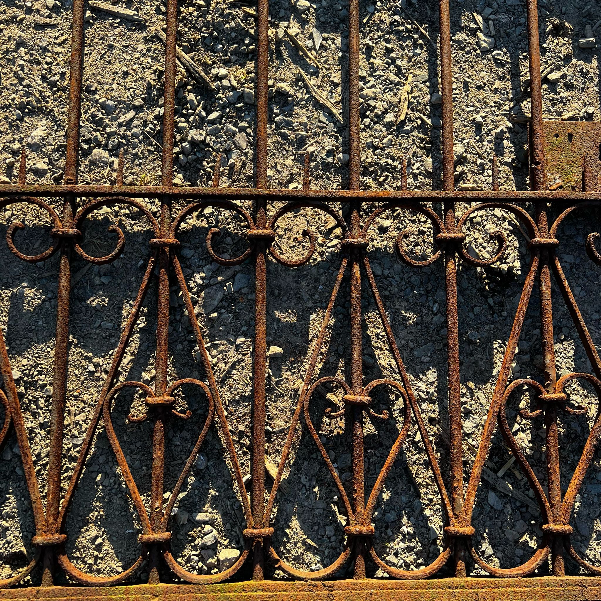 Dettagli piccolo cancello 