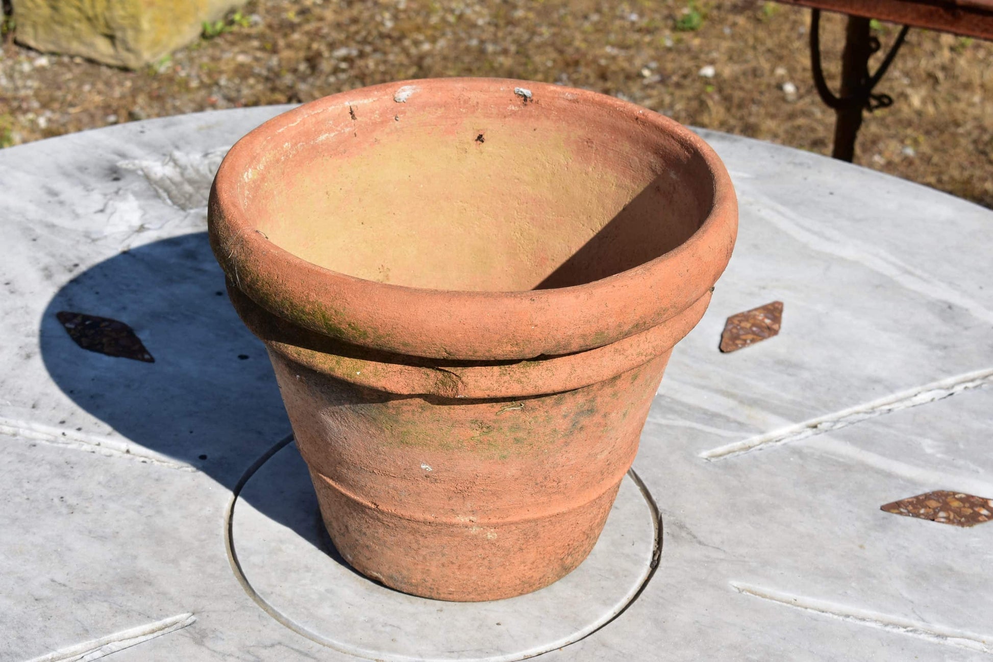 Dettagli piccolo vaso
