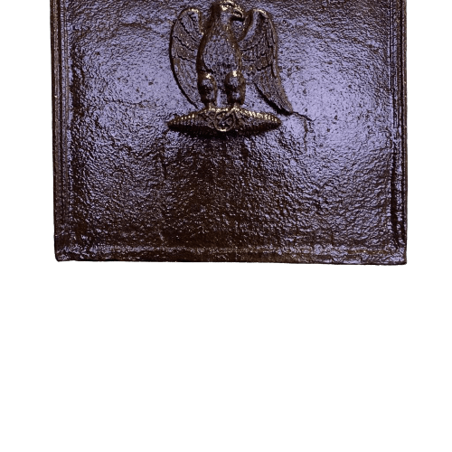 Dettagli placca di ghisa 