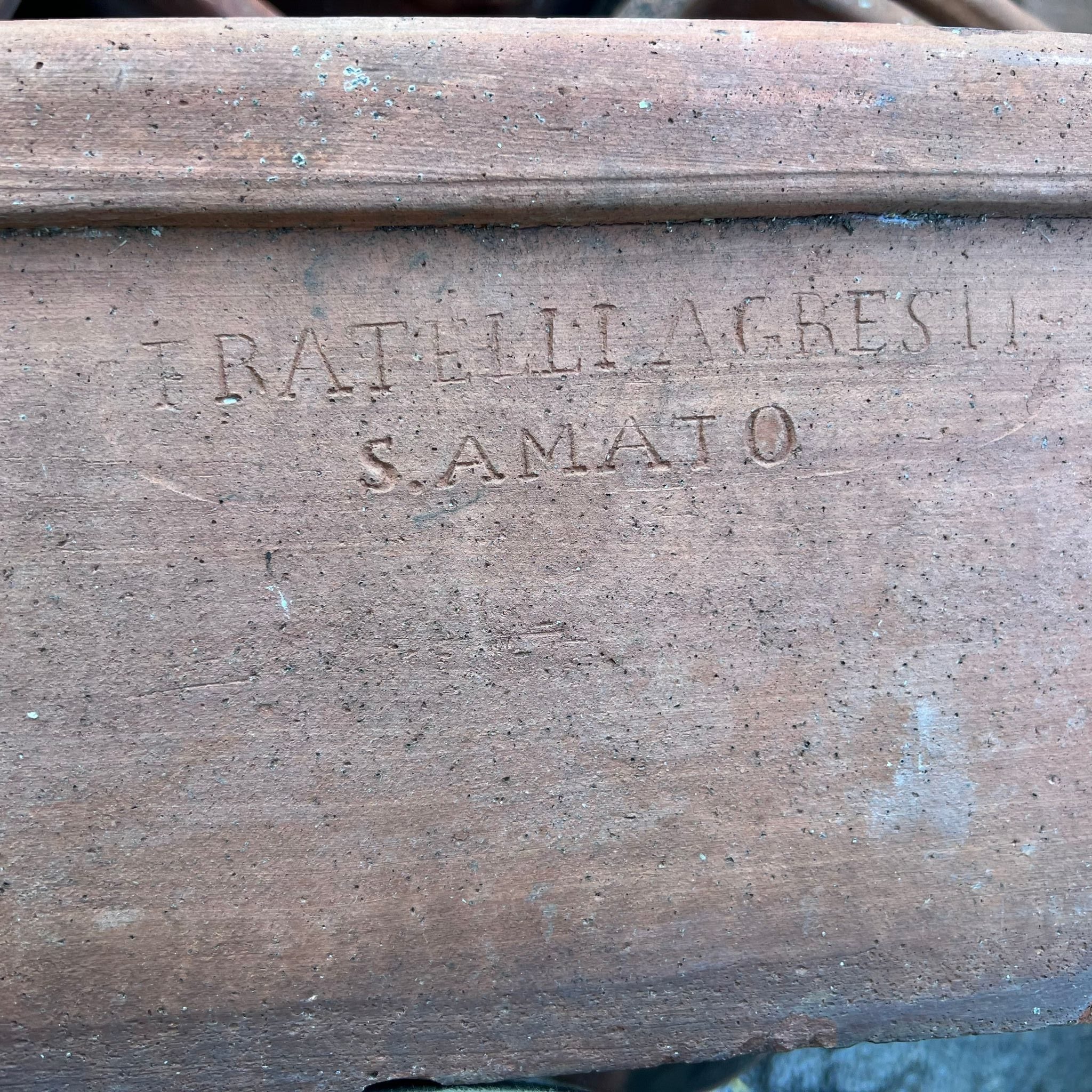 Dettagli vasi in cotto 