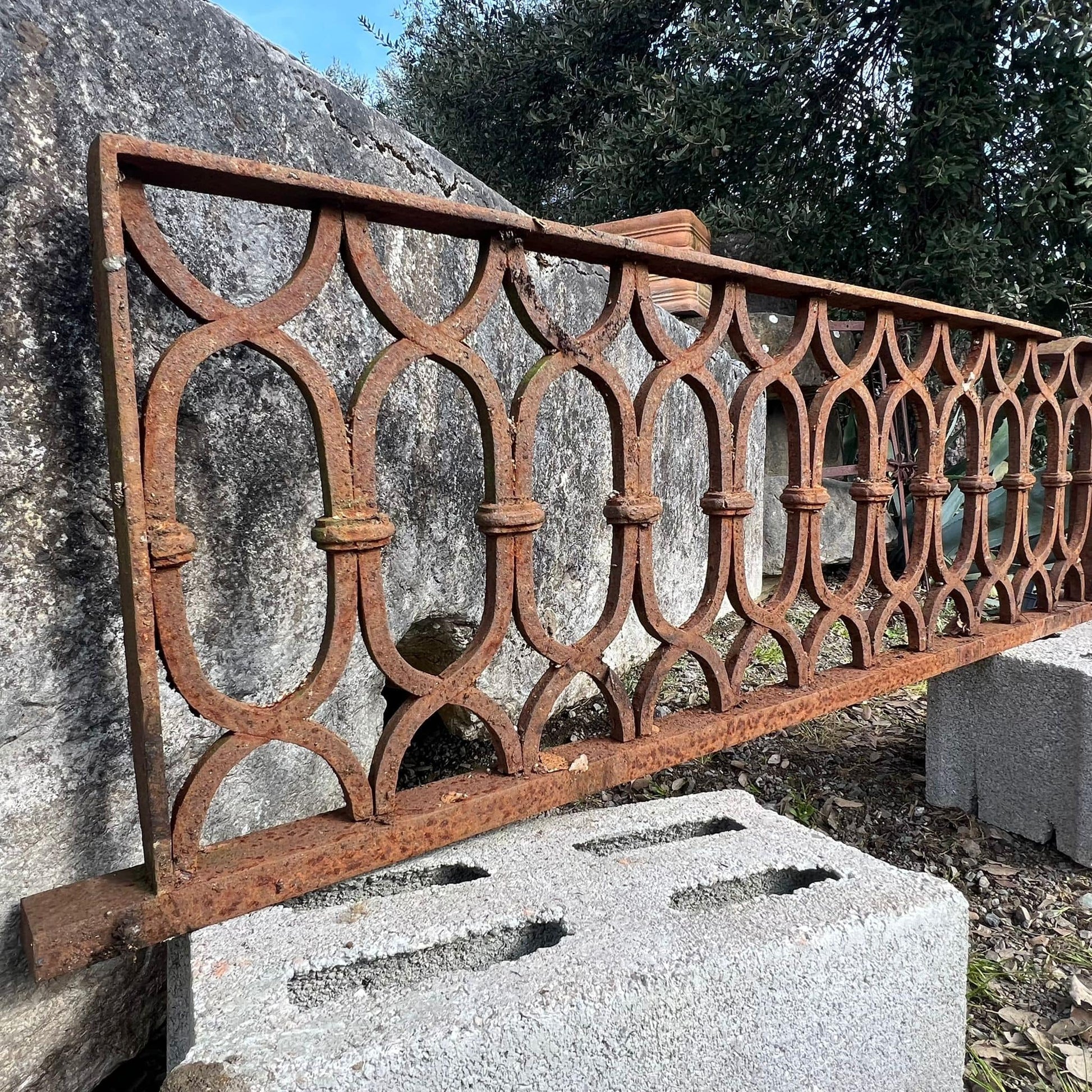 Dettagli vecchio ferro