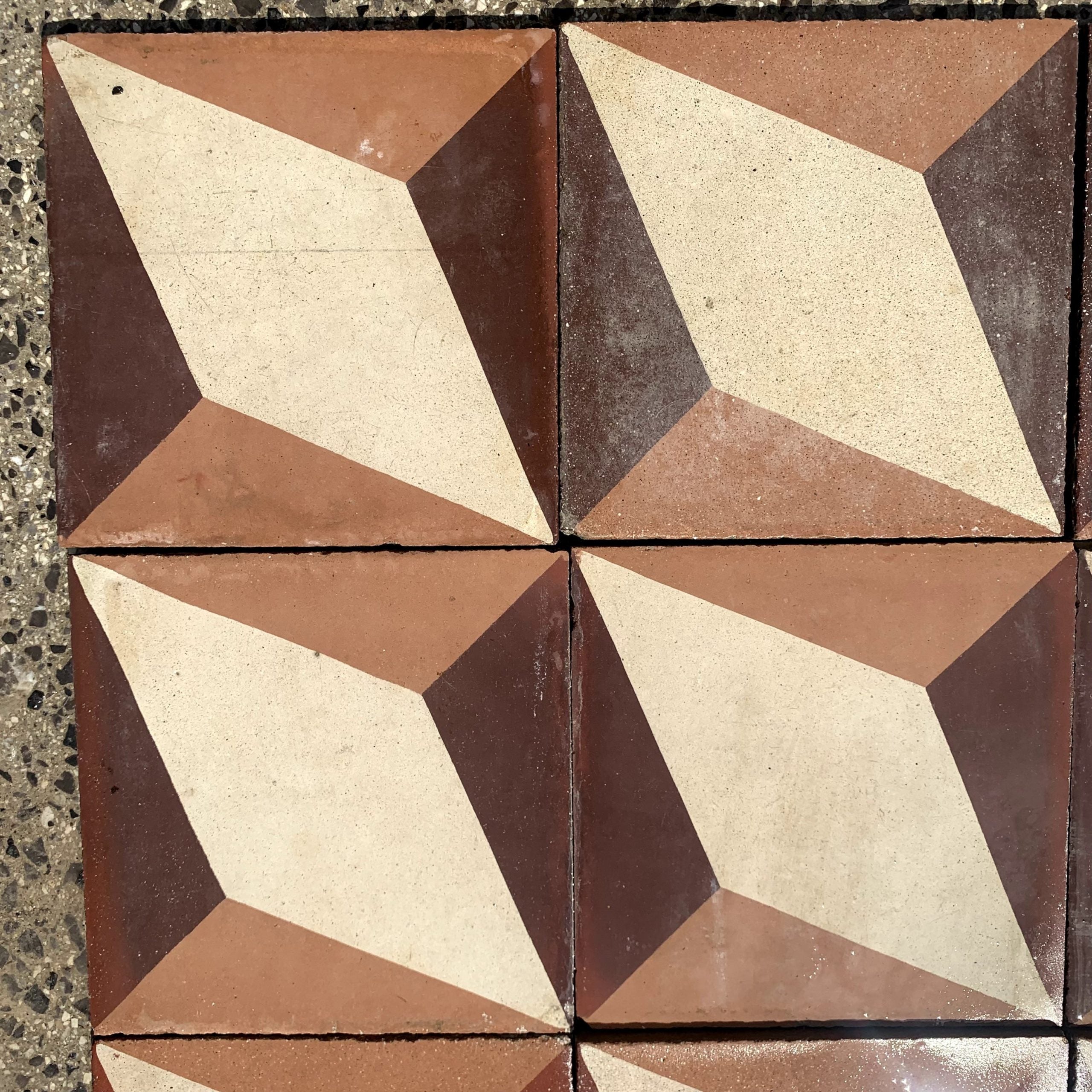Dettagli2 pavimenti in pastina 