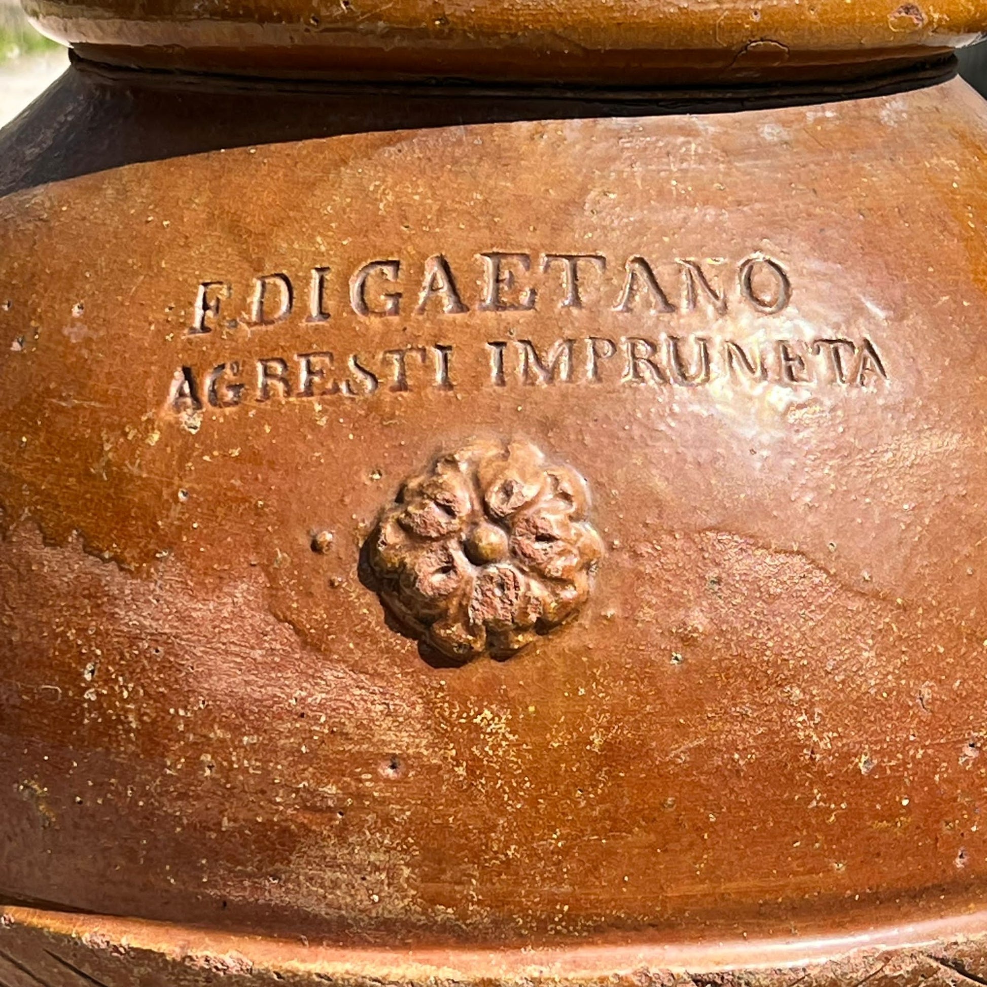Dettaglio agresti impruneta 