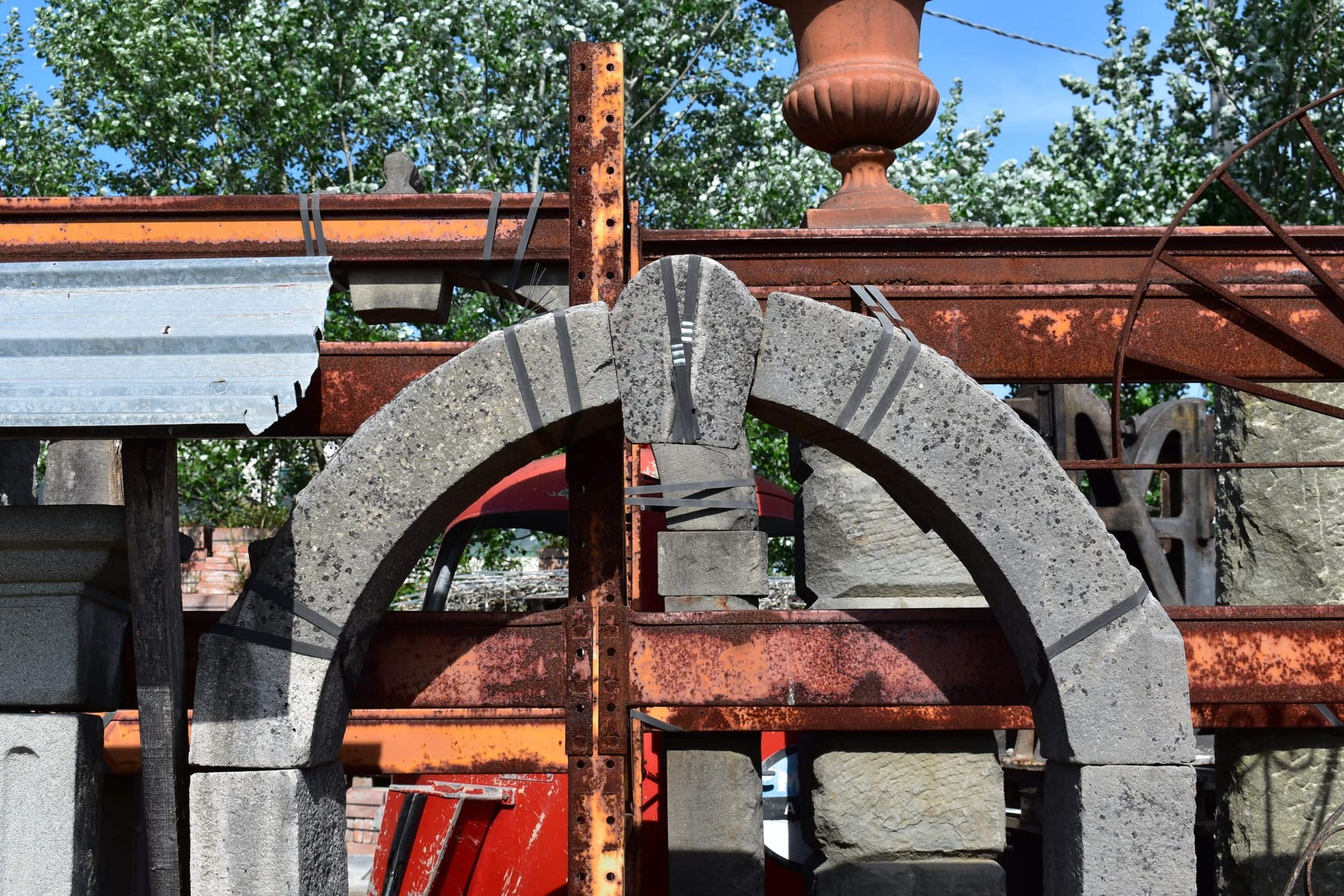 Dettaglio arco