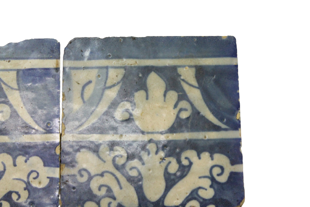 Dettaglio azulejos blu
