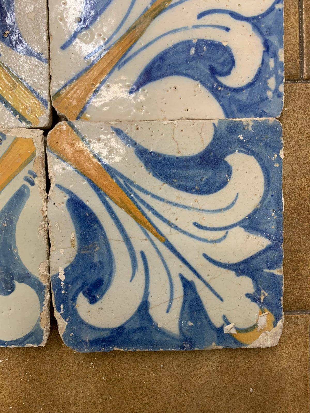 Dettaglio azulejos piccole 