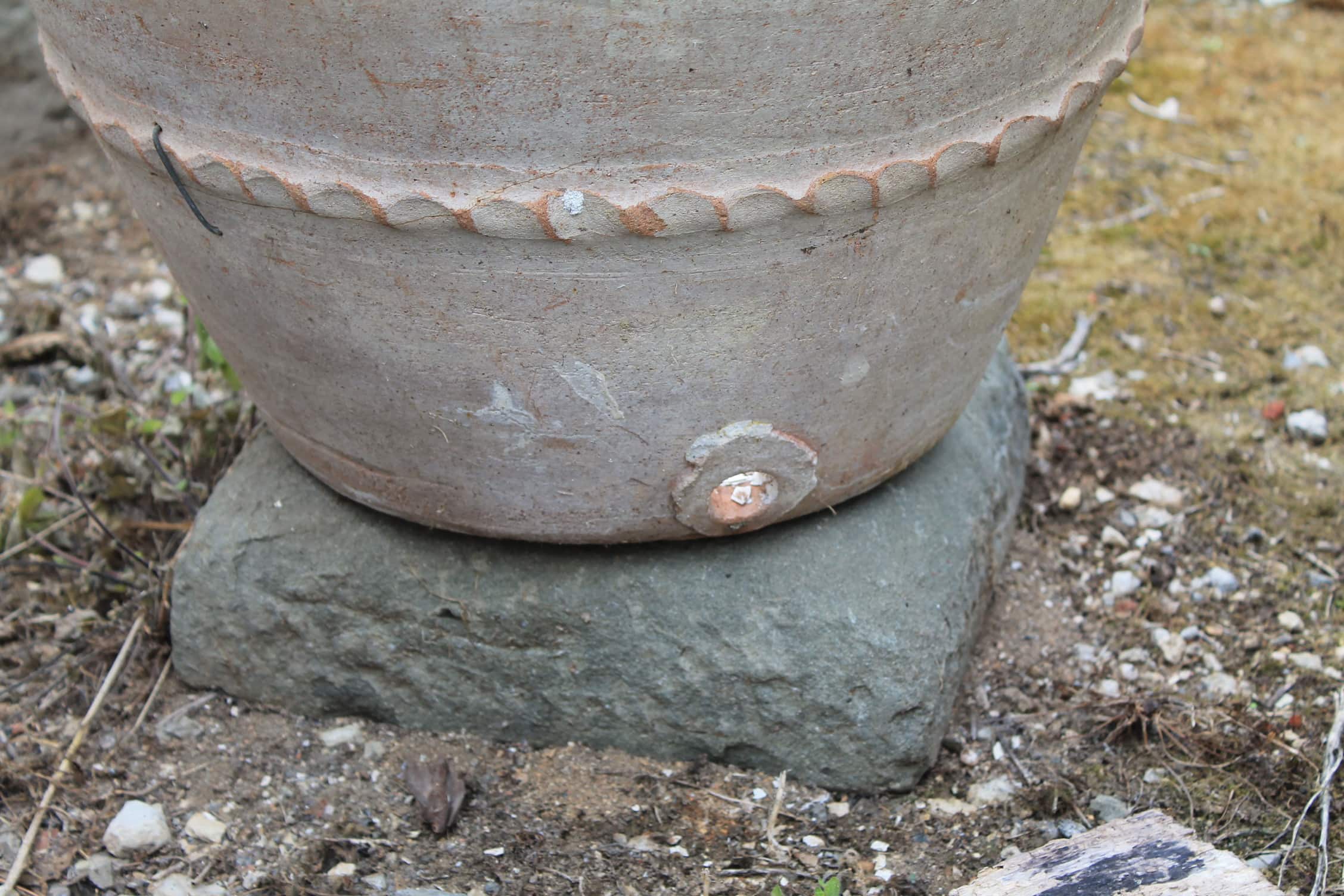 Dettaglio base conca 1800 