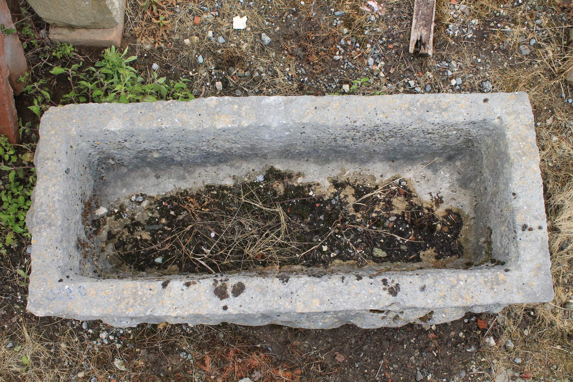 Dettaglio buca vaschetta 
