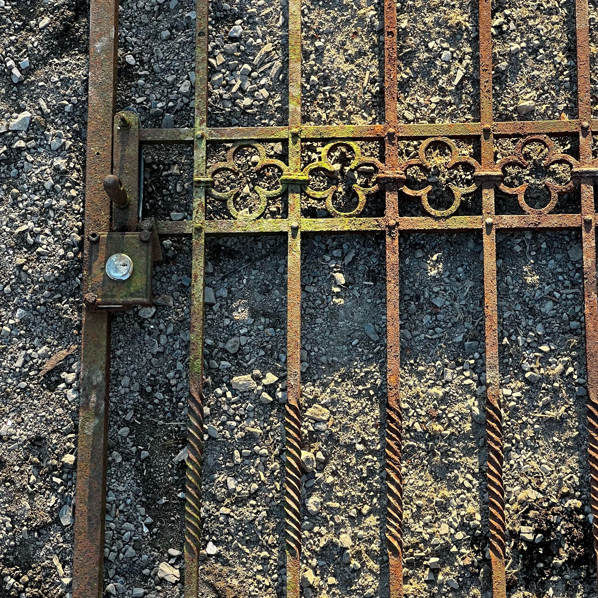 Dettaglio cancelletto 