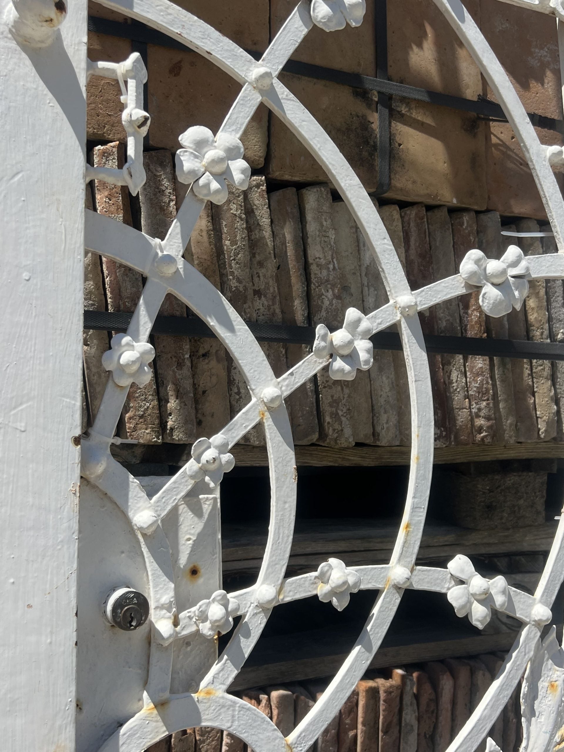 Dettaglio cancellino liberty