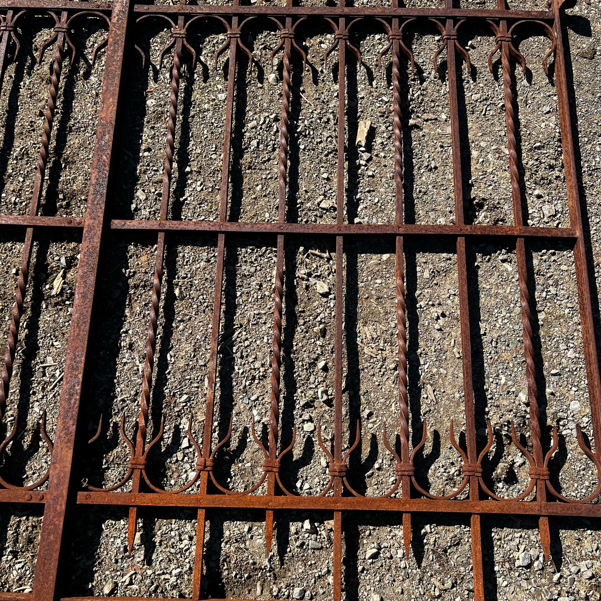Dettaglio cancello 