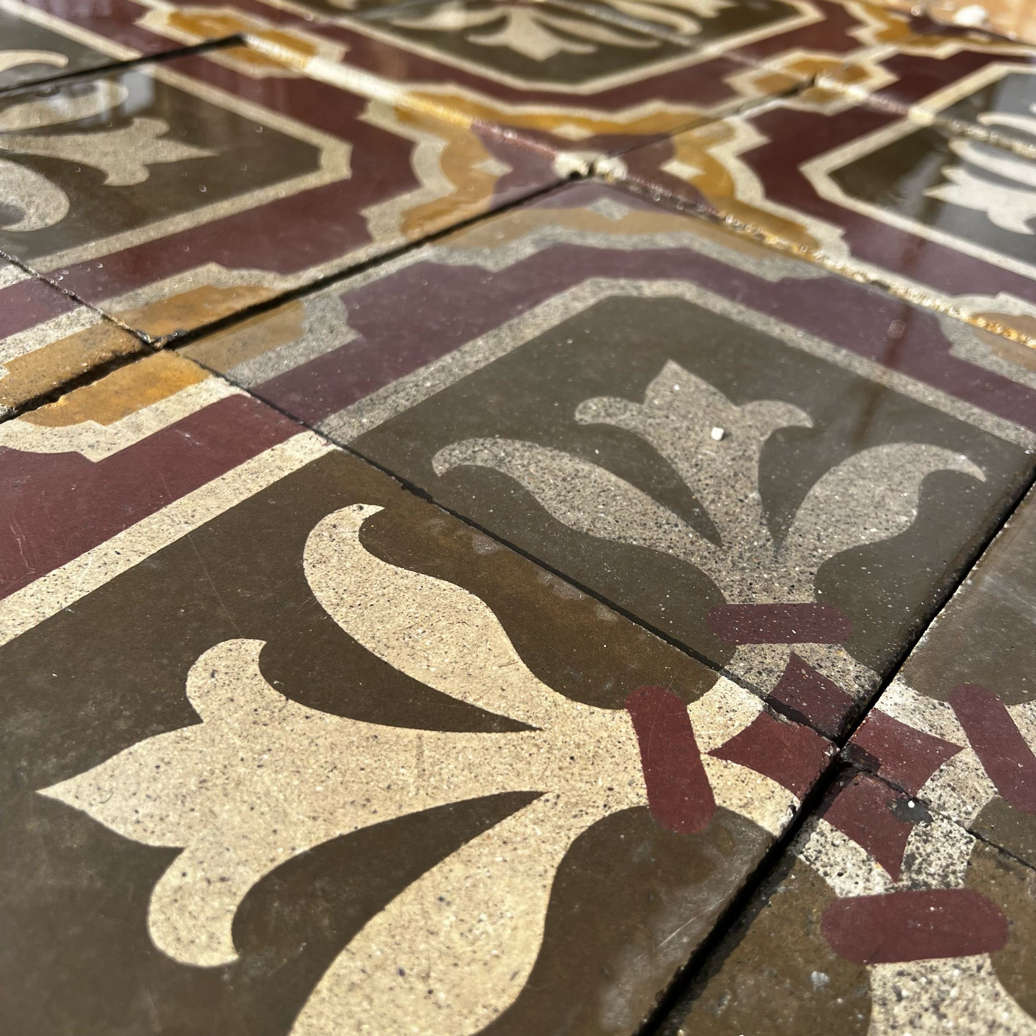 Dettaglio cementina