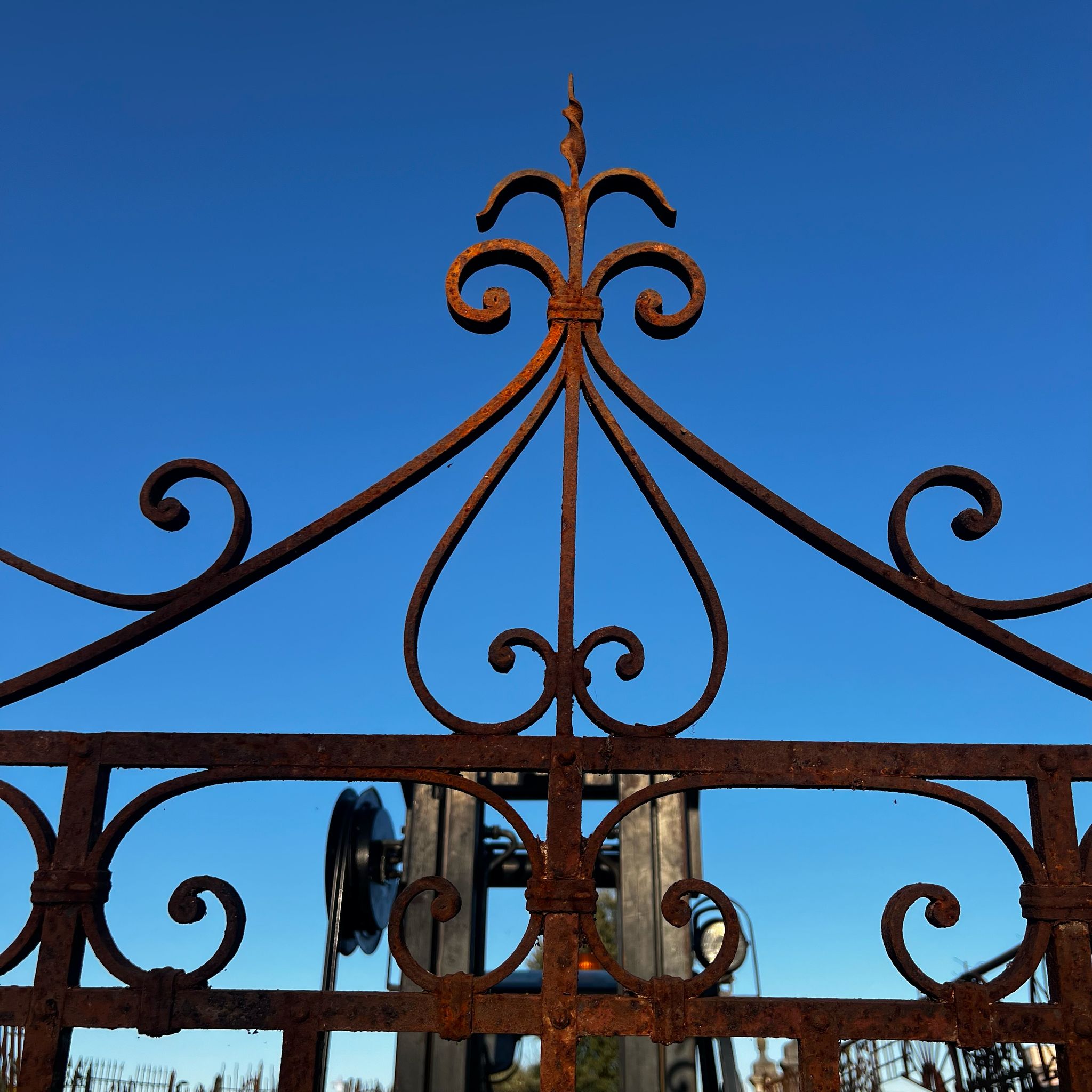 Dettaglio centrale cancellino 