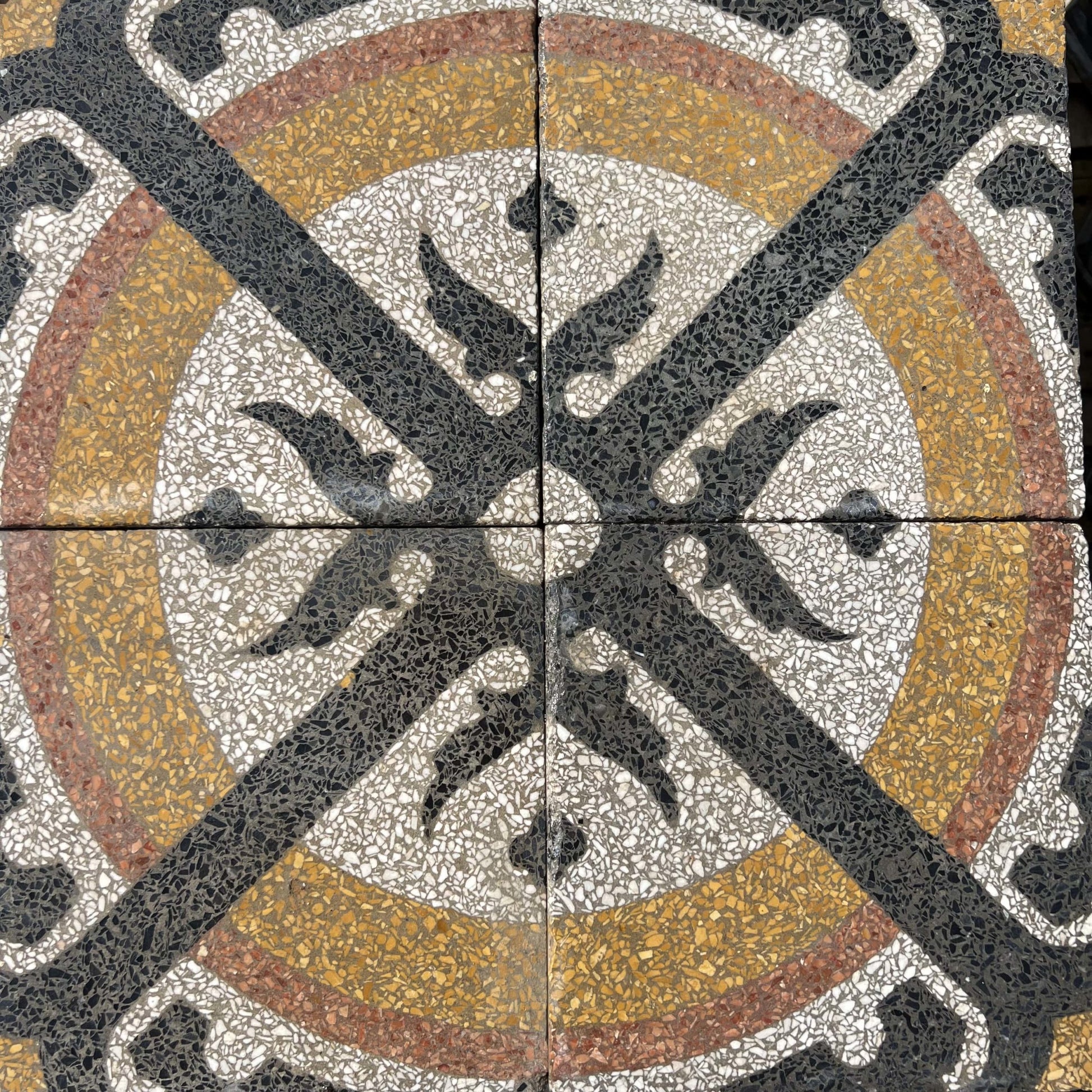 Dettaglio centrale graniglie 