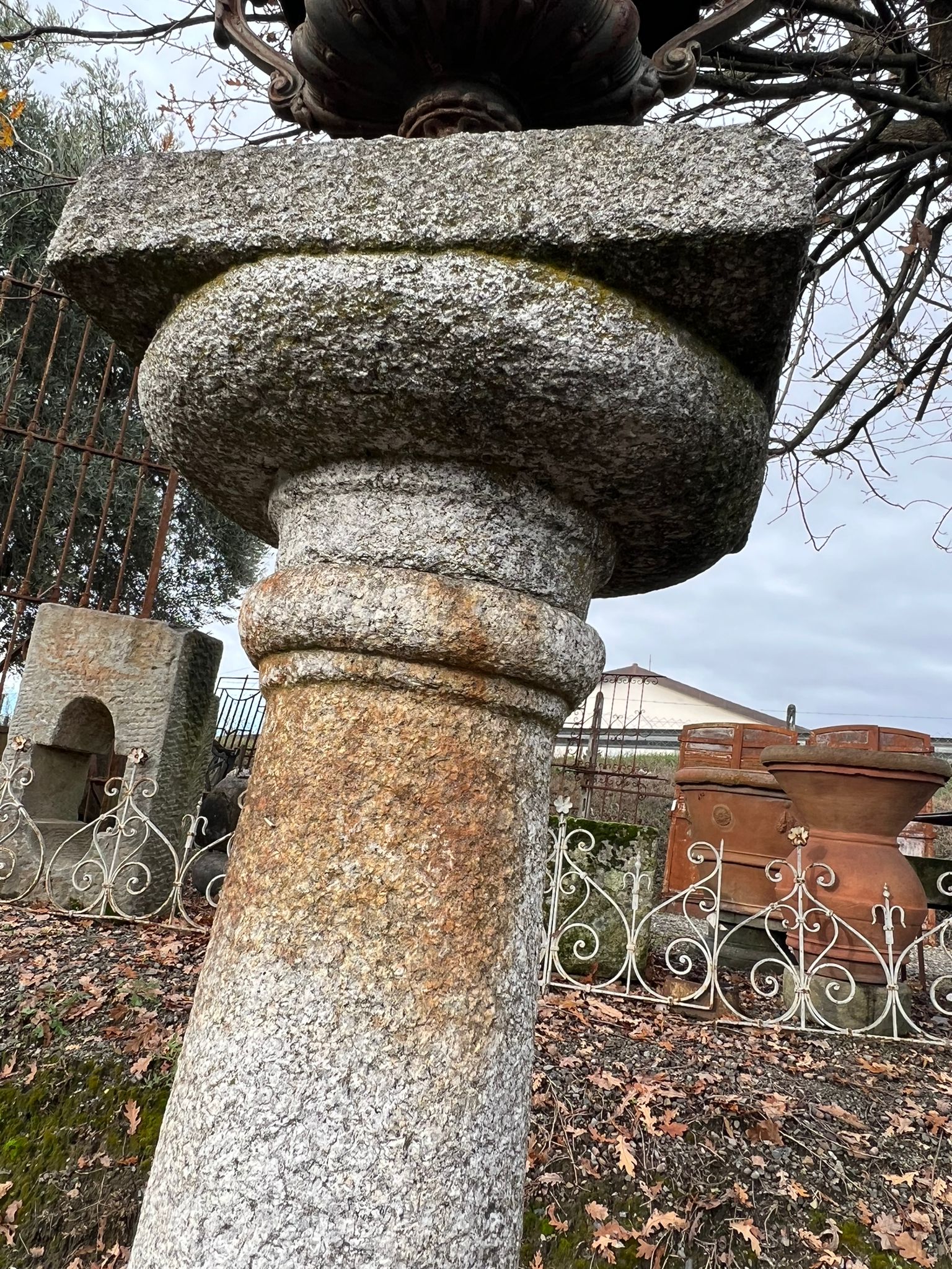Dettaglio colonne