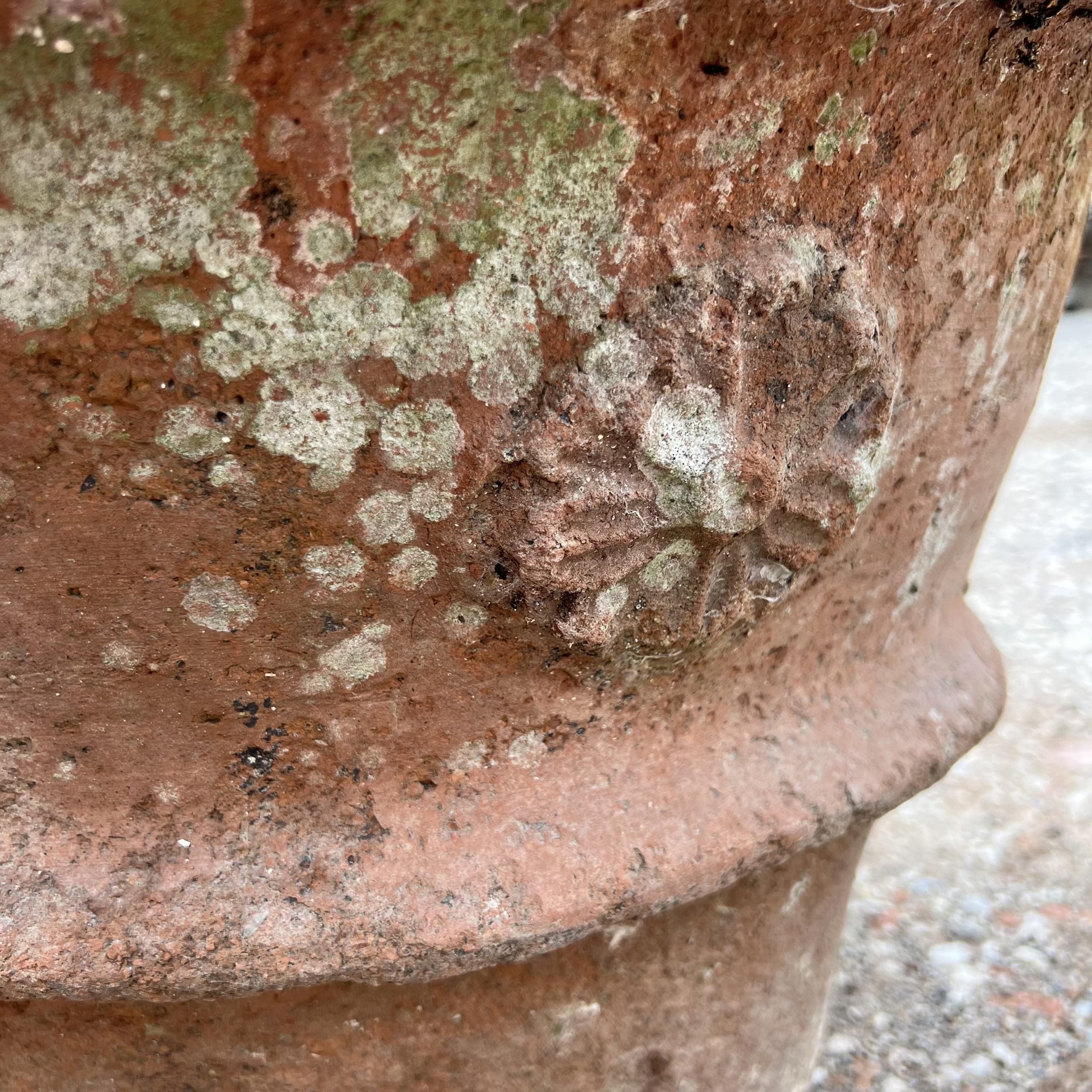 Dettaglio conca antica 