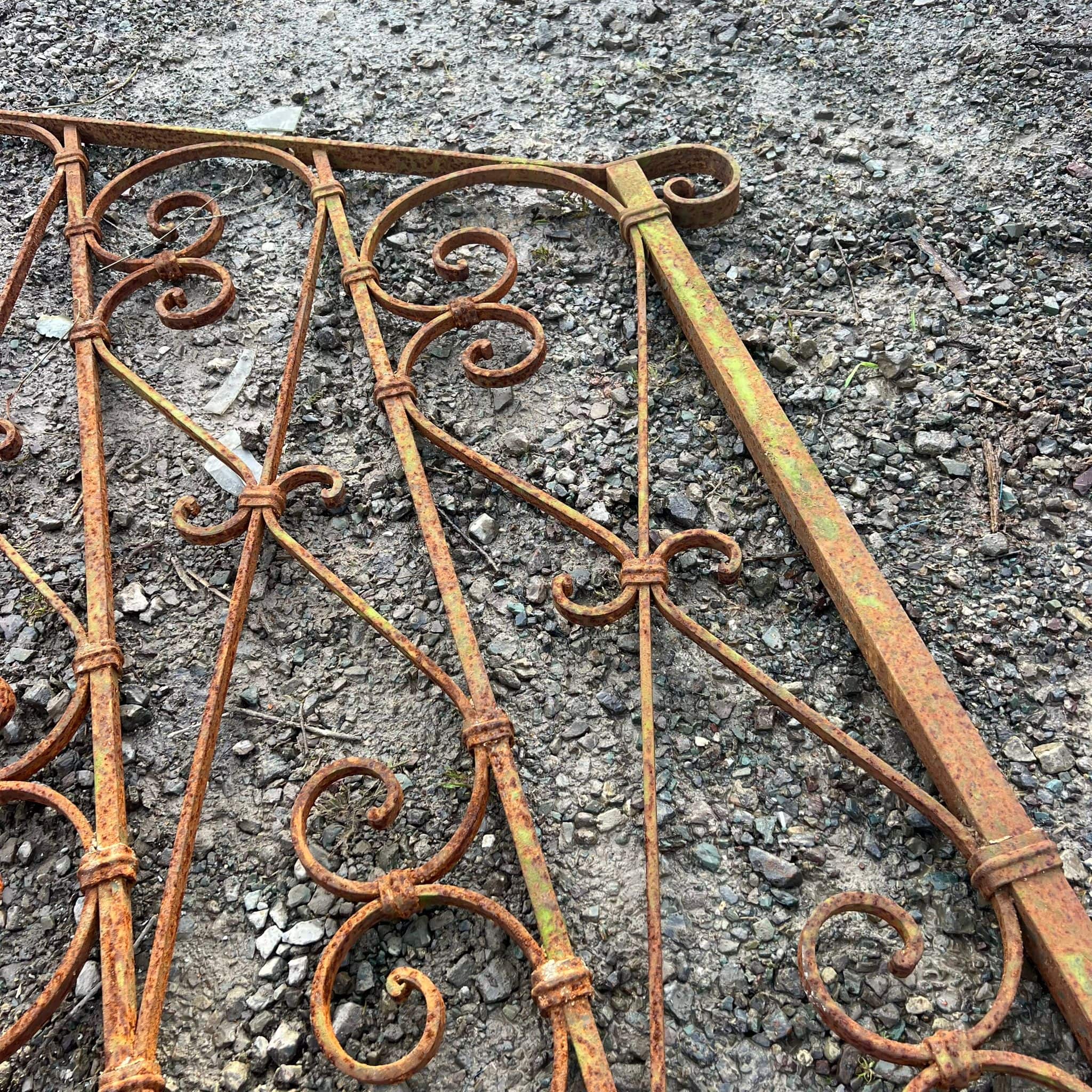 Dettaglio ferro battuto antico