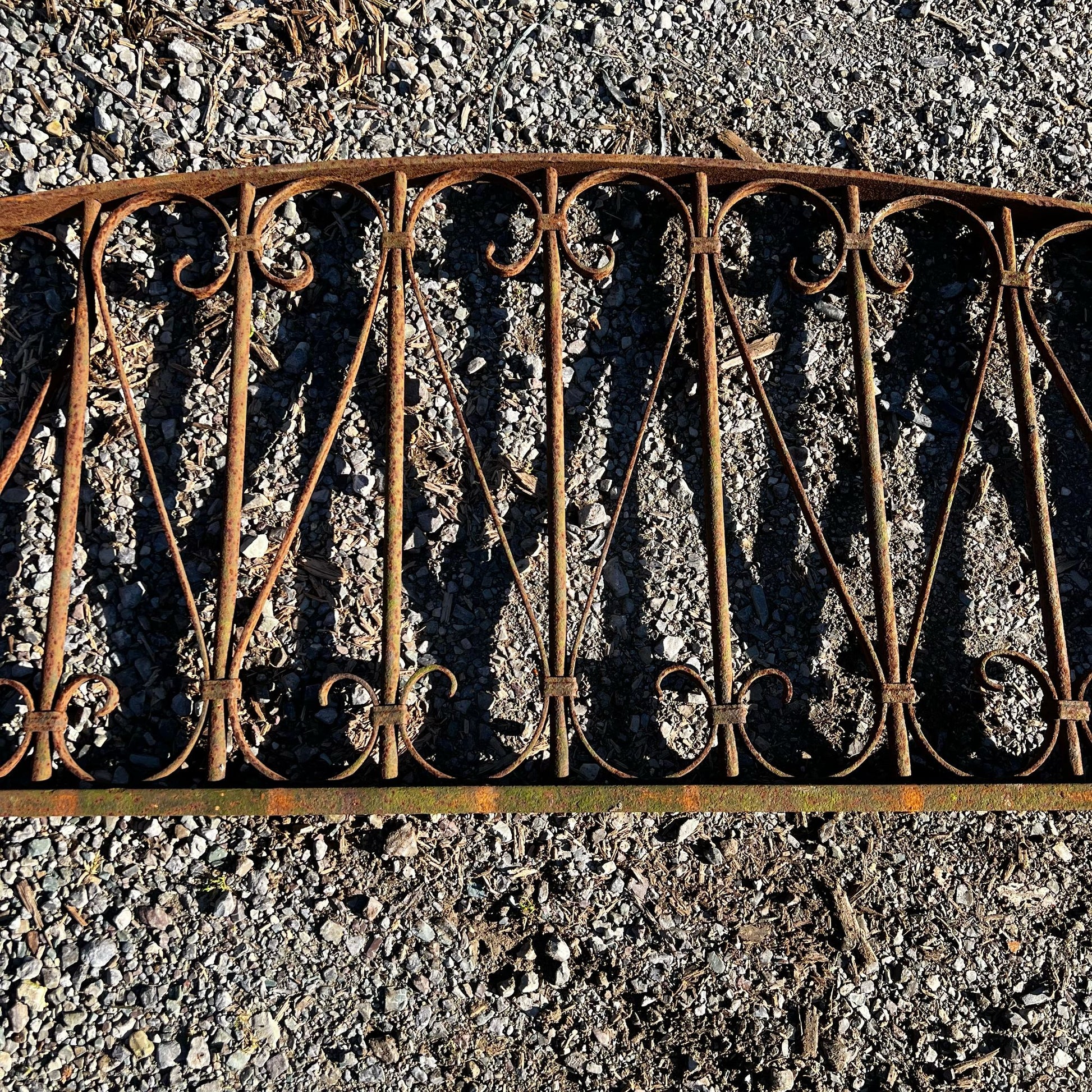 Dettaglio grande rostra usata