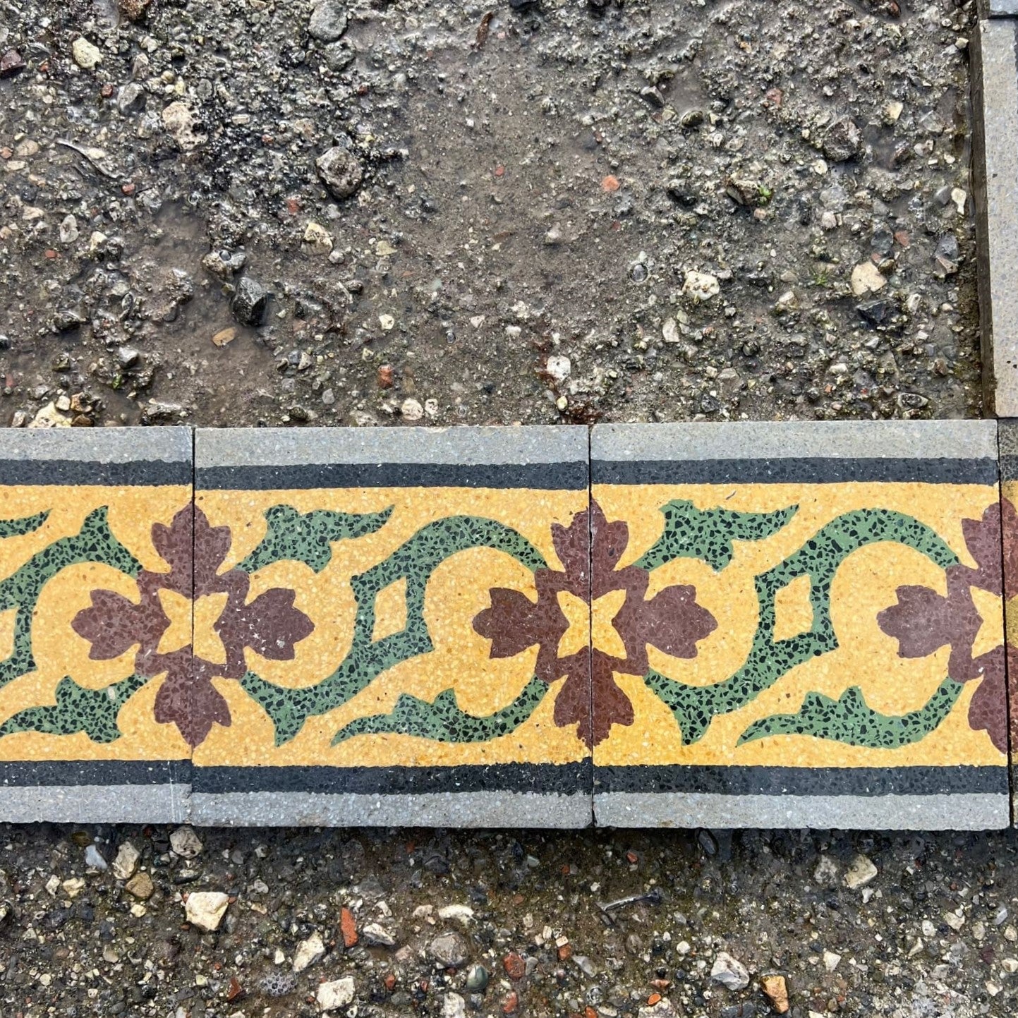 Dettaglio graniglia fiore