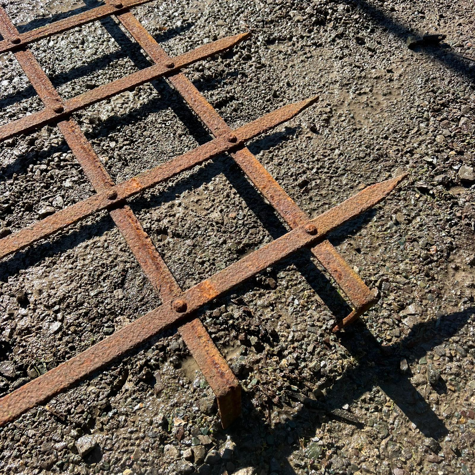 Dettaglio inferriata