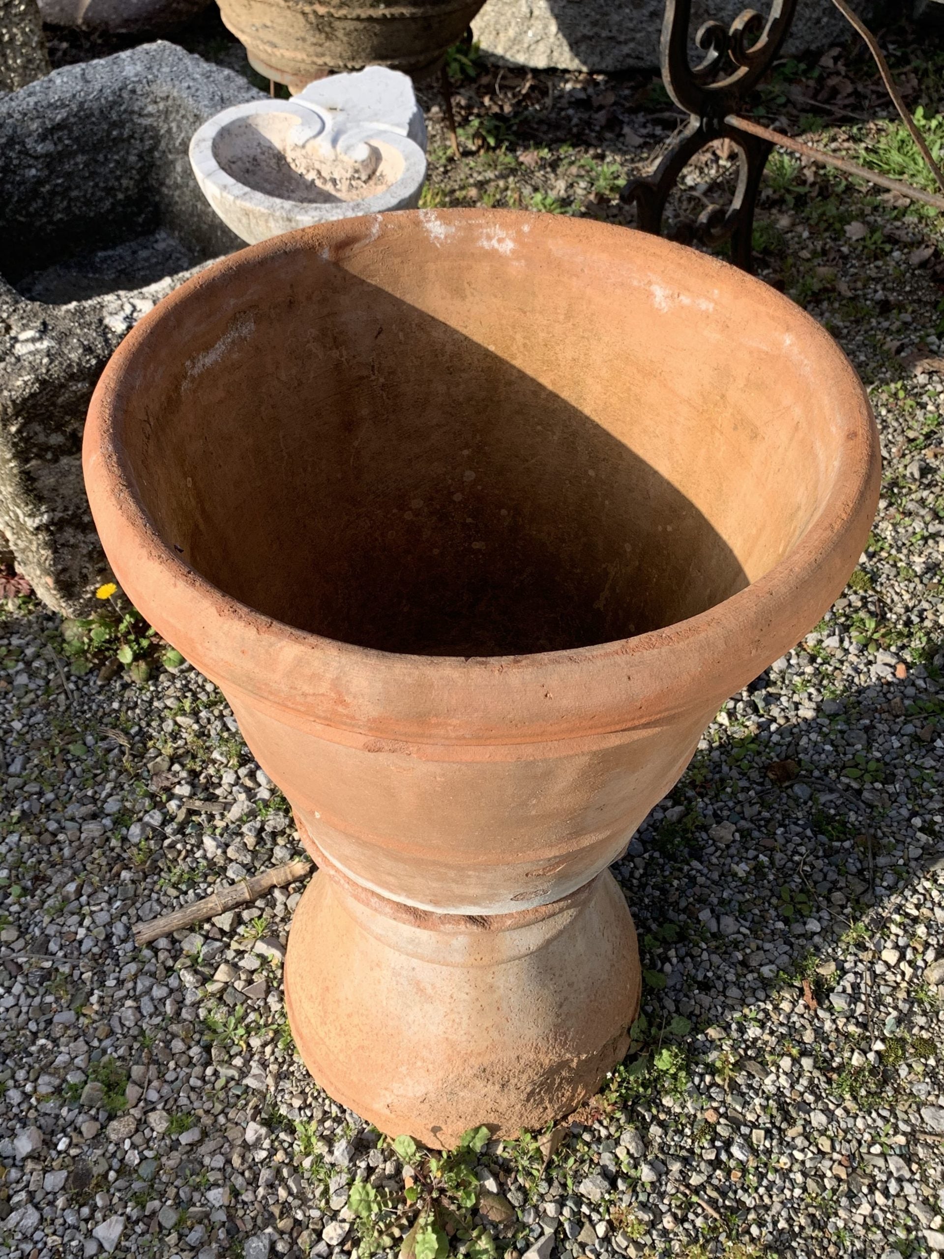 Dettaglio interno conca 