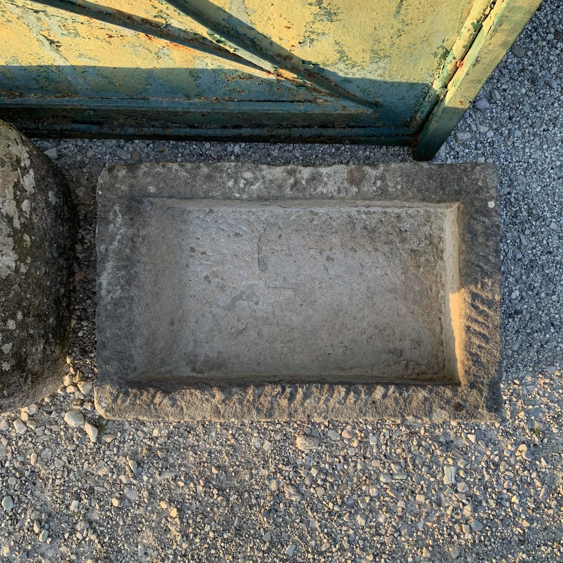 Dettaglio interno vaschetta 
