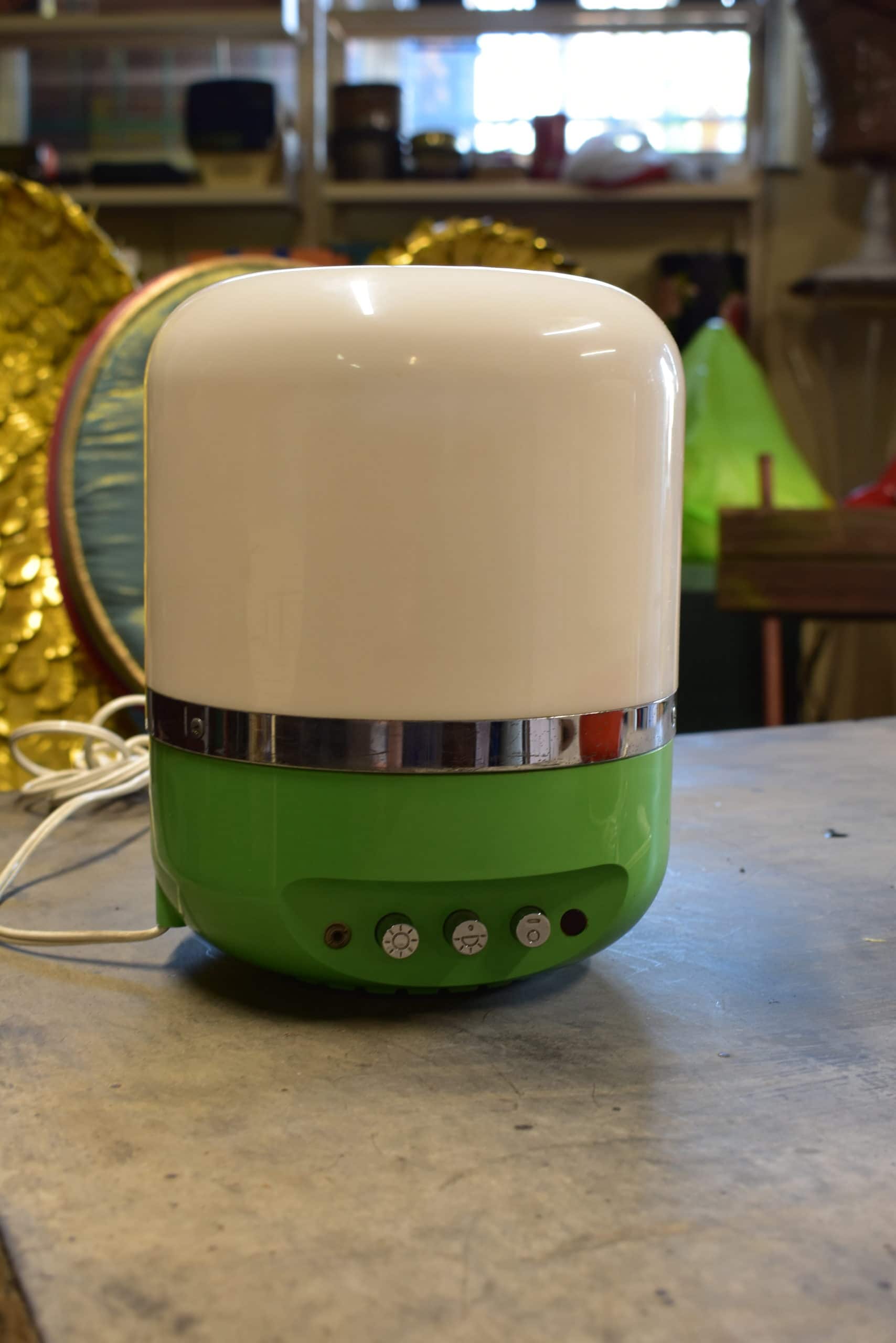 Dettaglio lampada Europhon