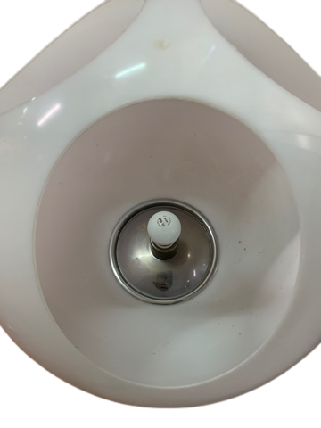 Dettaglio lampada tonda 