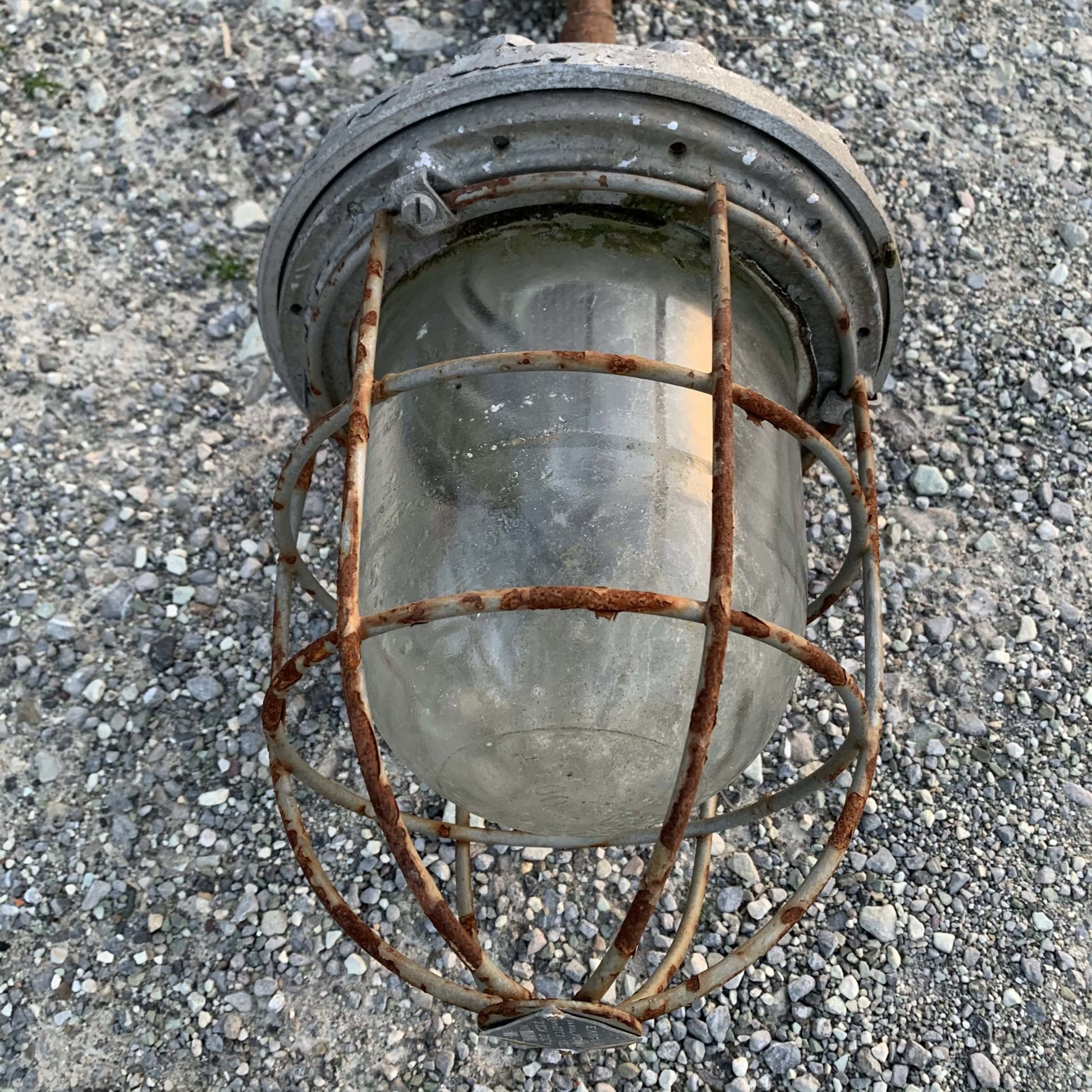 Dettaglio lampada vecchia 