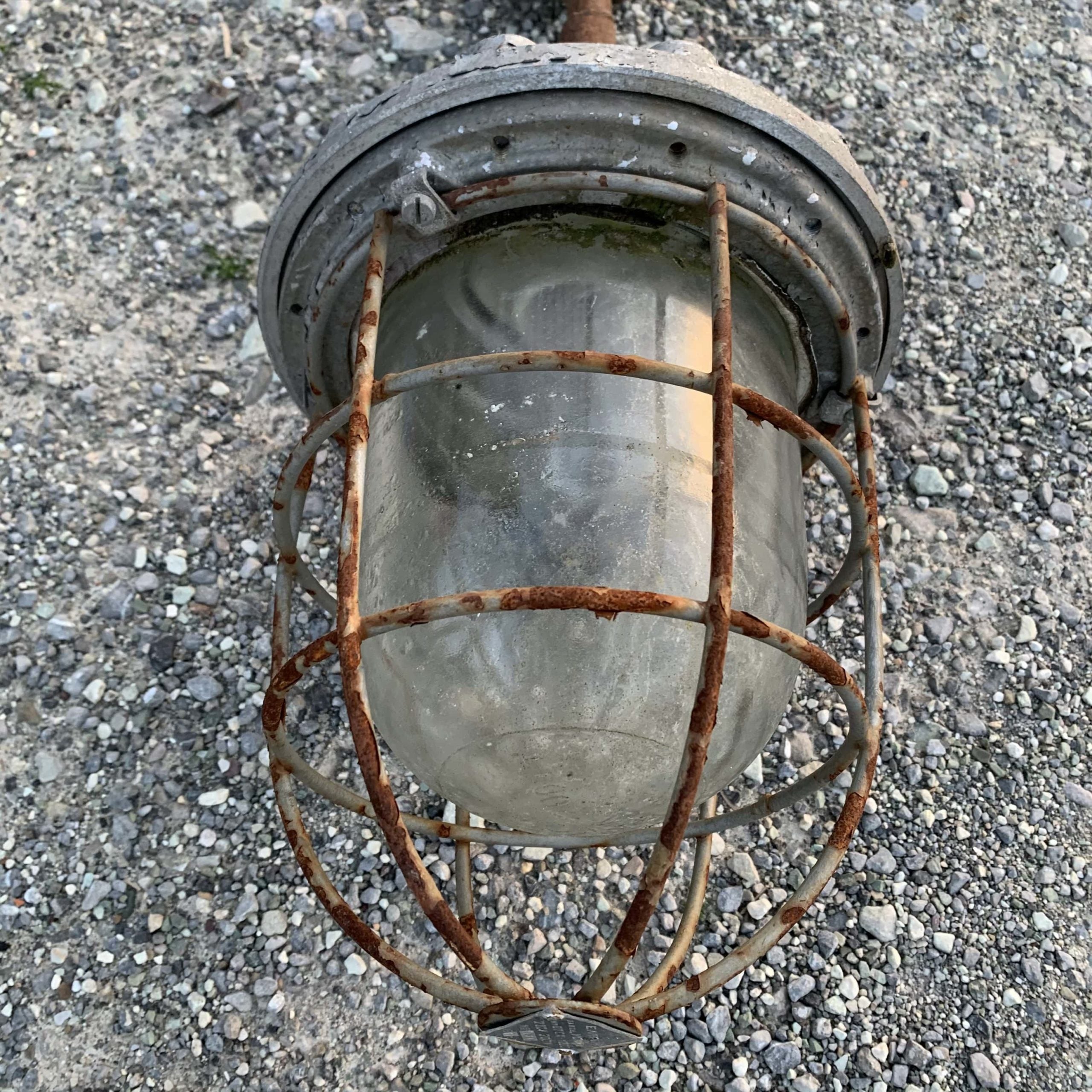 Dettaglio lampada vecchia 