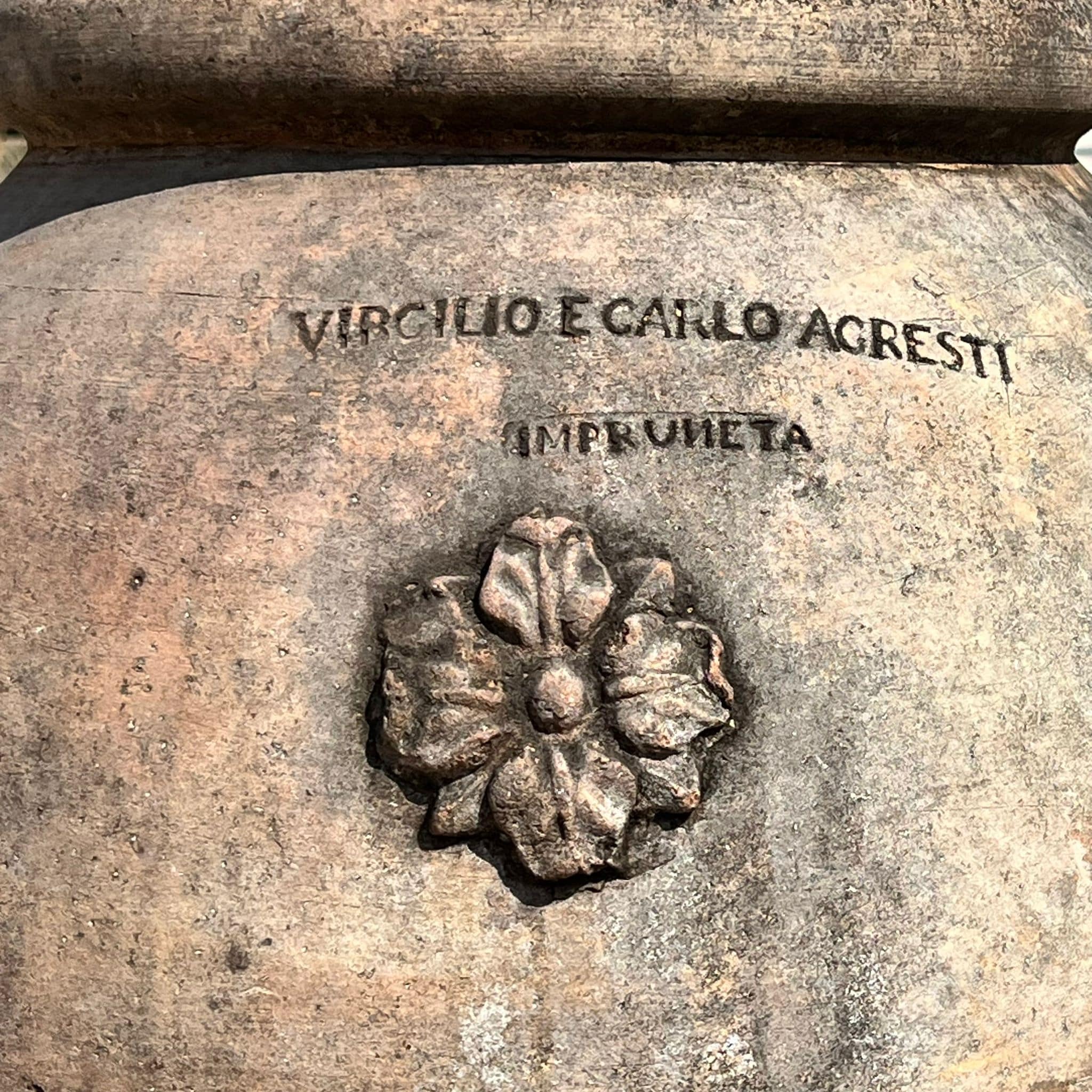 Dettaglio orcio piccolo 