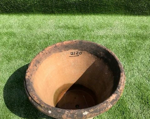 Dettaglio piccola conca semplice 