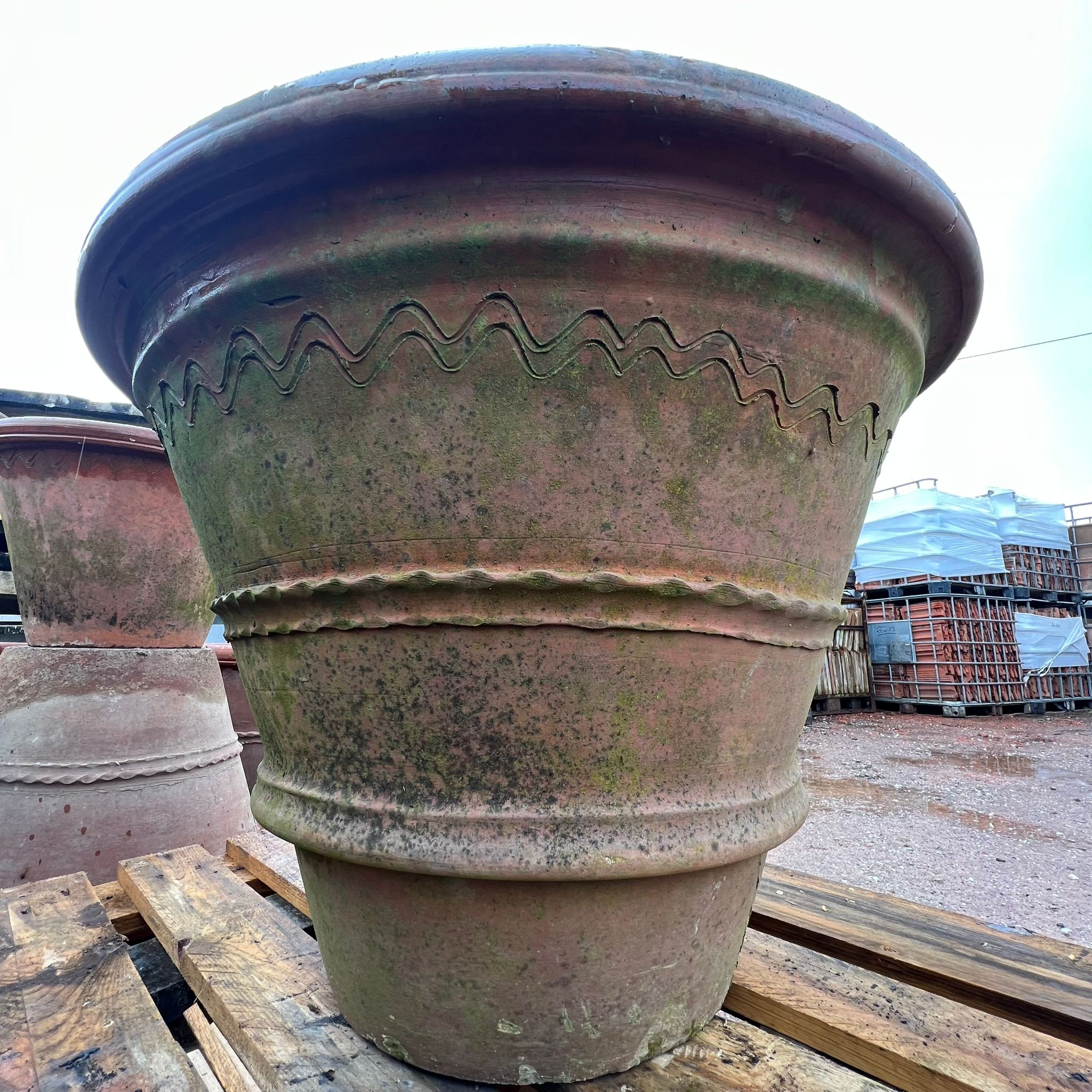 Dettaglio piccola conca 