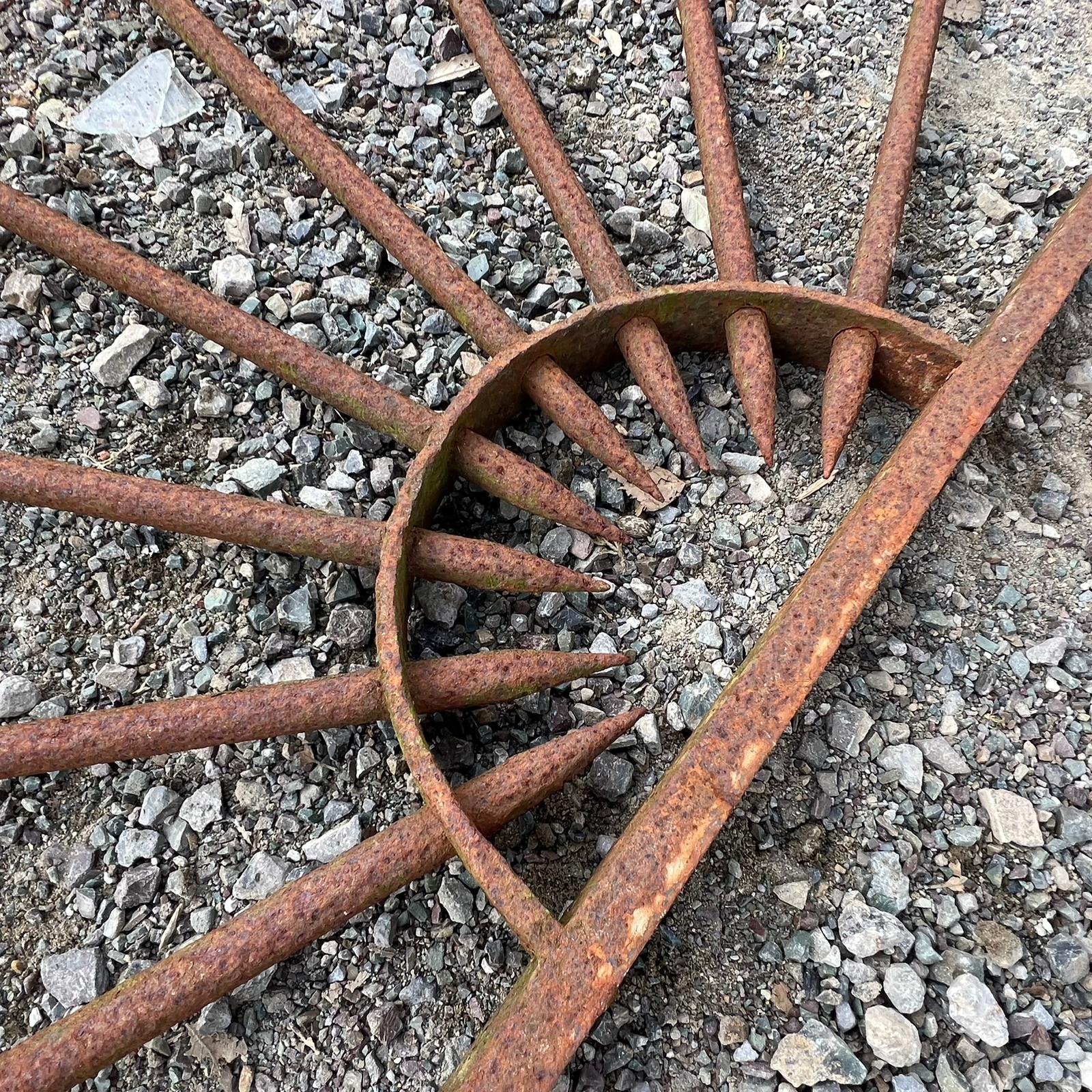 Dettaglio piccola rostra antiquata semplice 