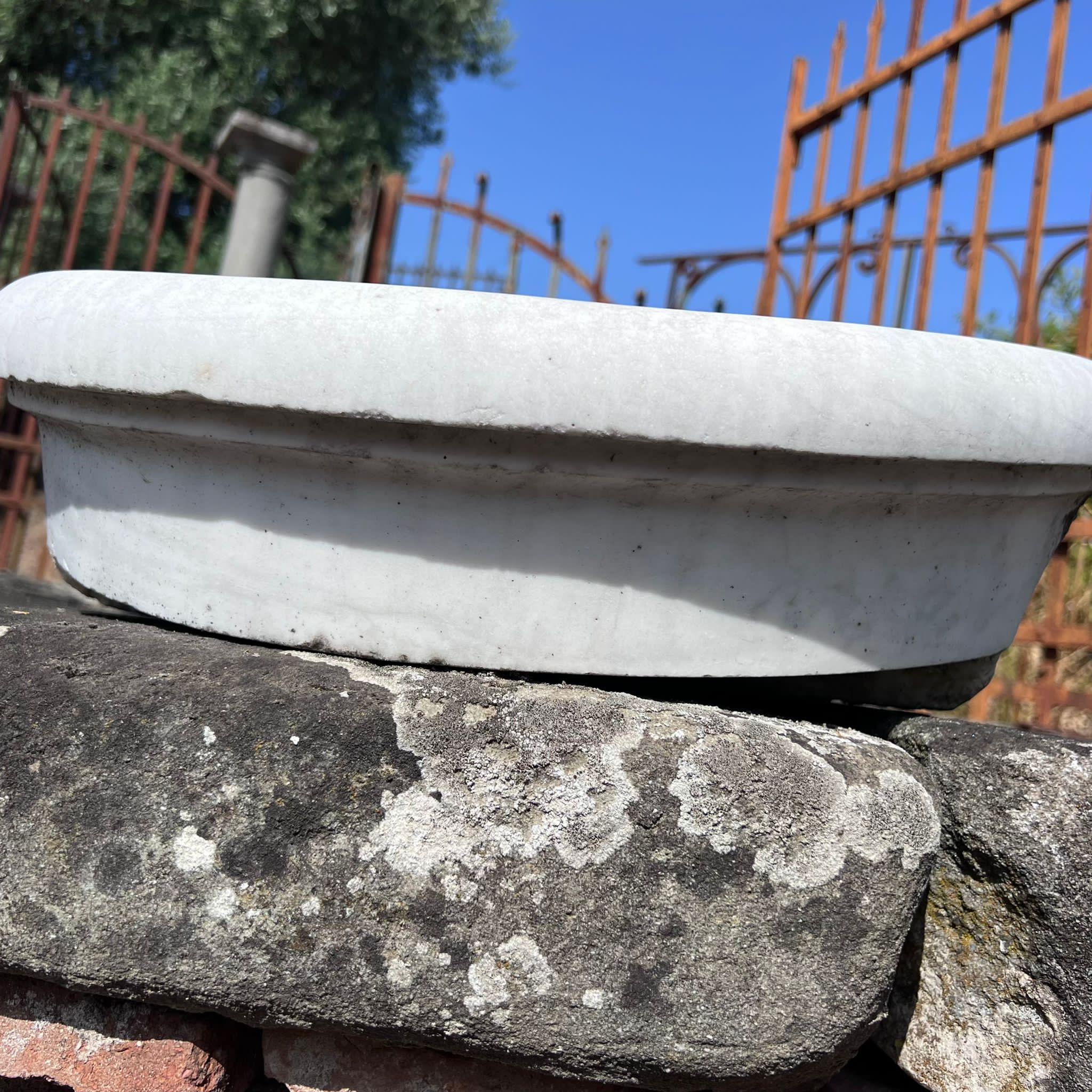 Dettaglio piccolo lavandino 