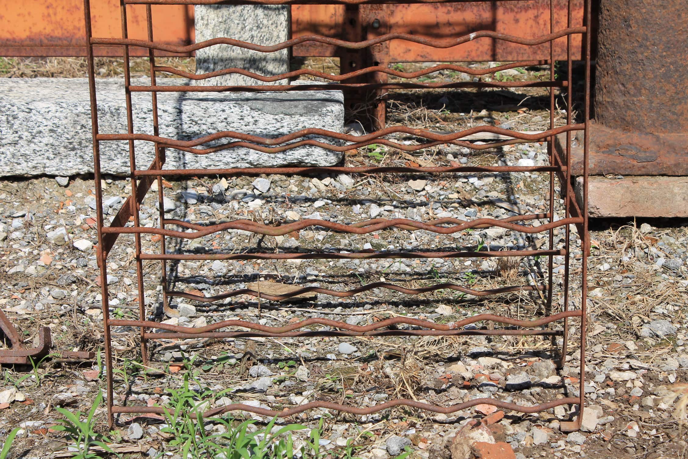 Dettaglio porta bottiglie 