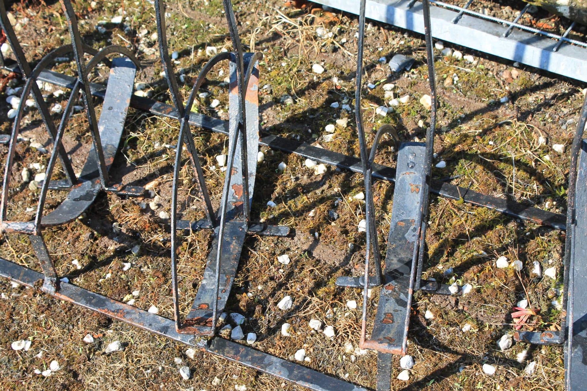 Dettaglio portabici 