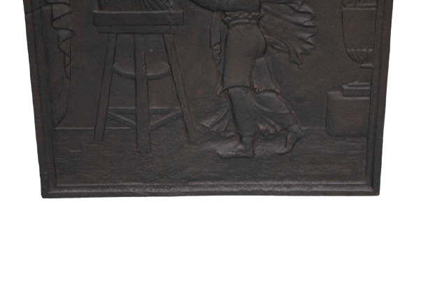 Dettaglio sculture ghisa 