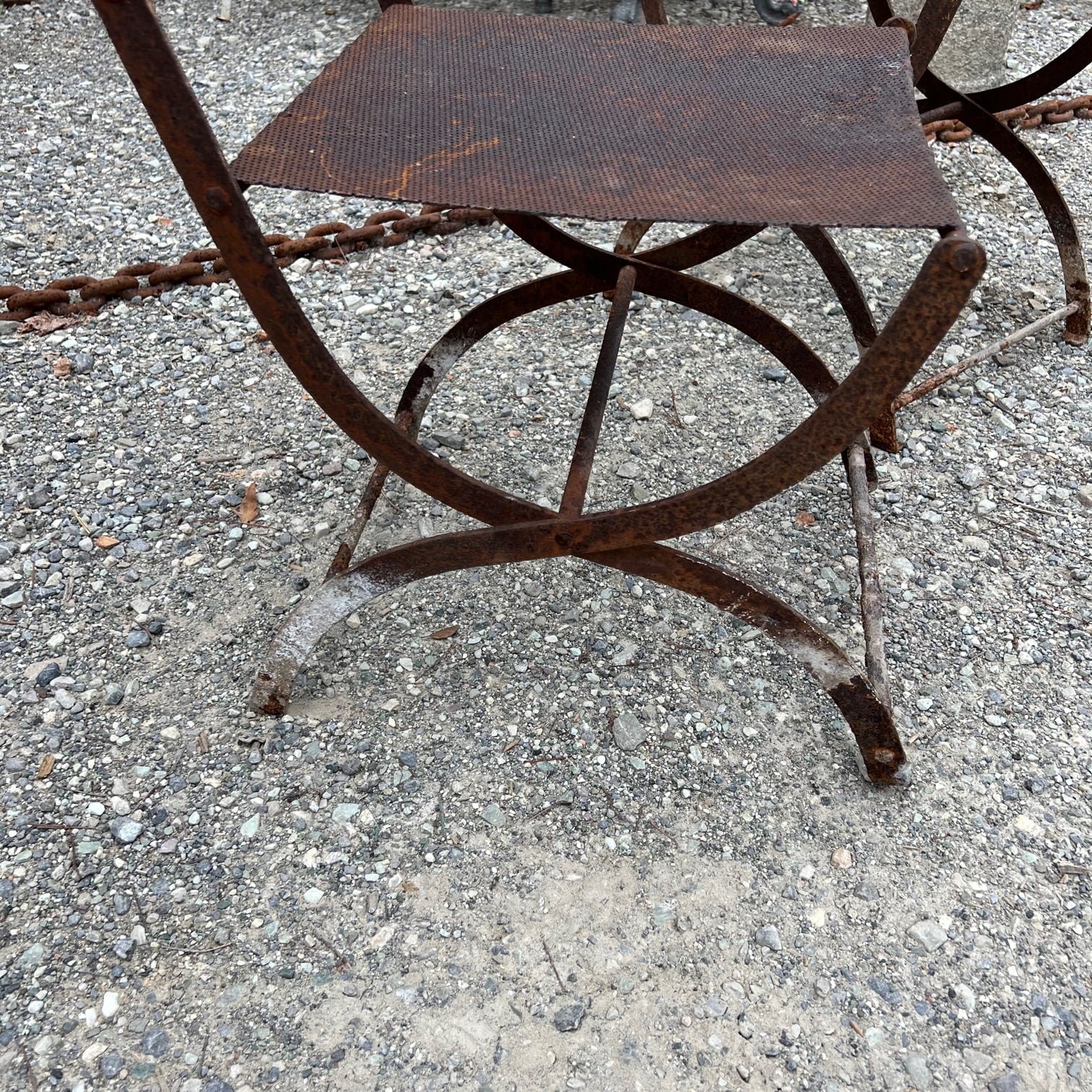 Dettaglio sedie vecchie 