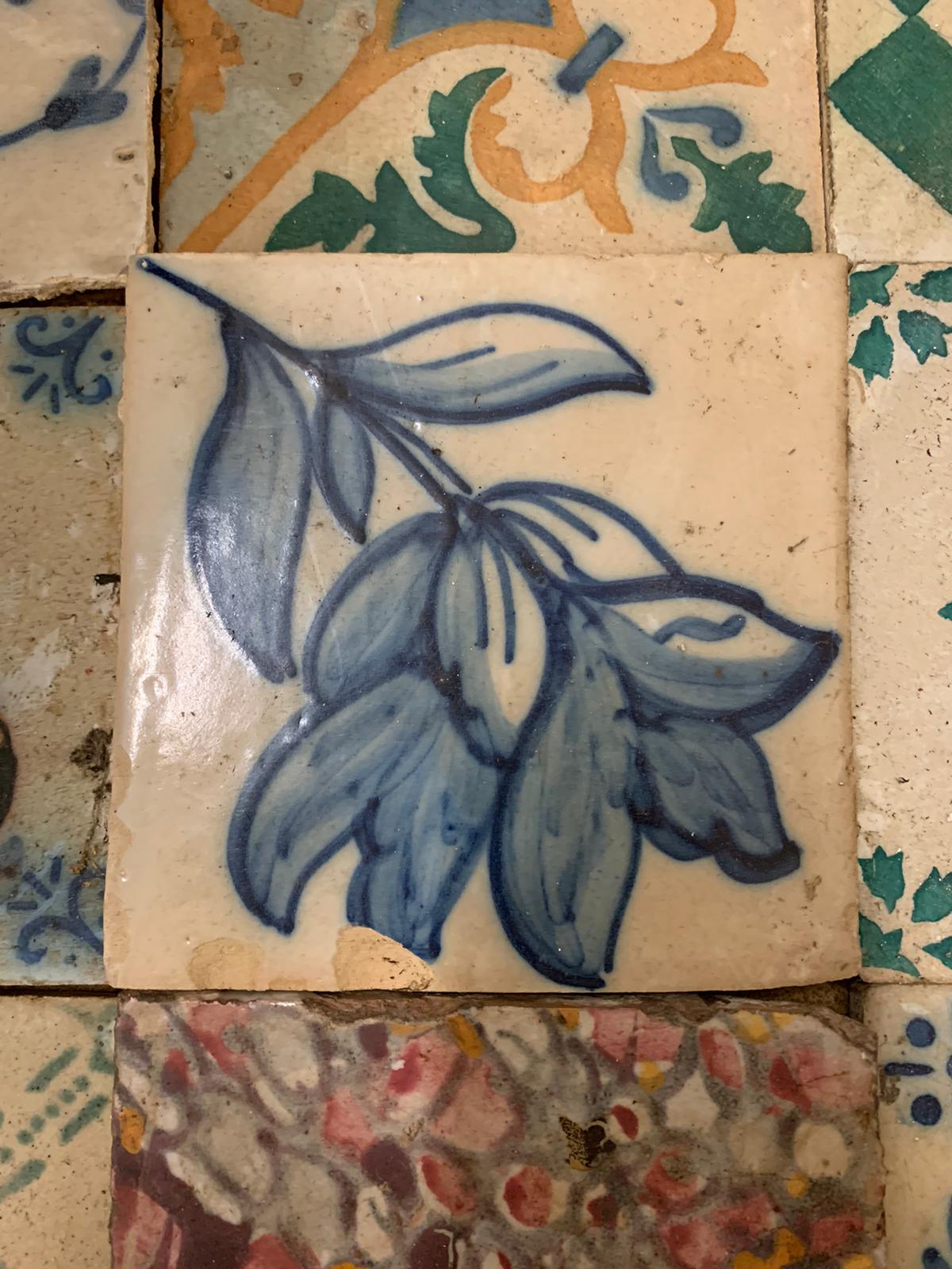 Dettaglio singolo azulejos 