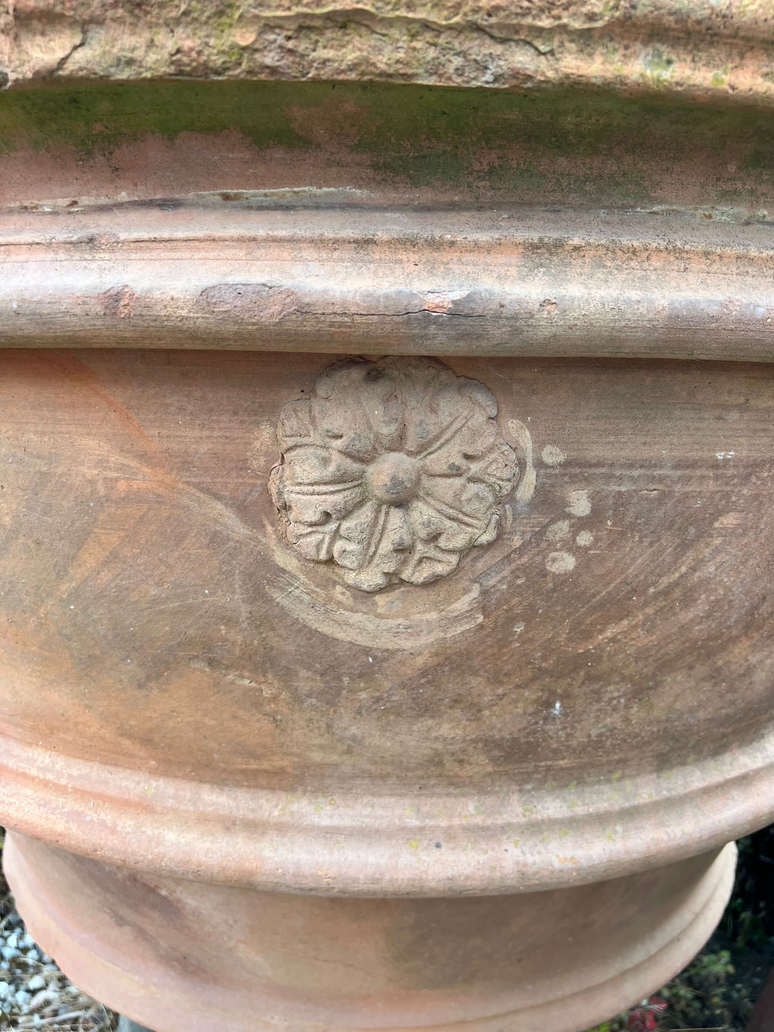 Dettaglio terracotta 