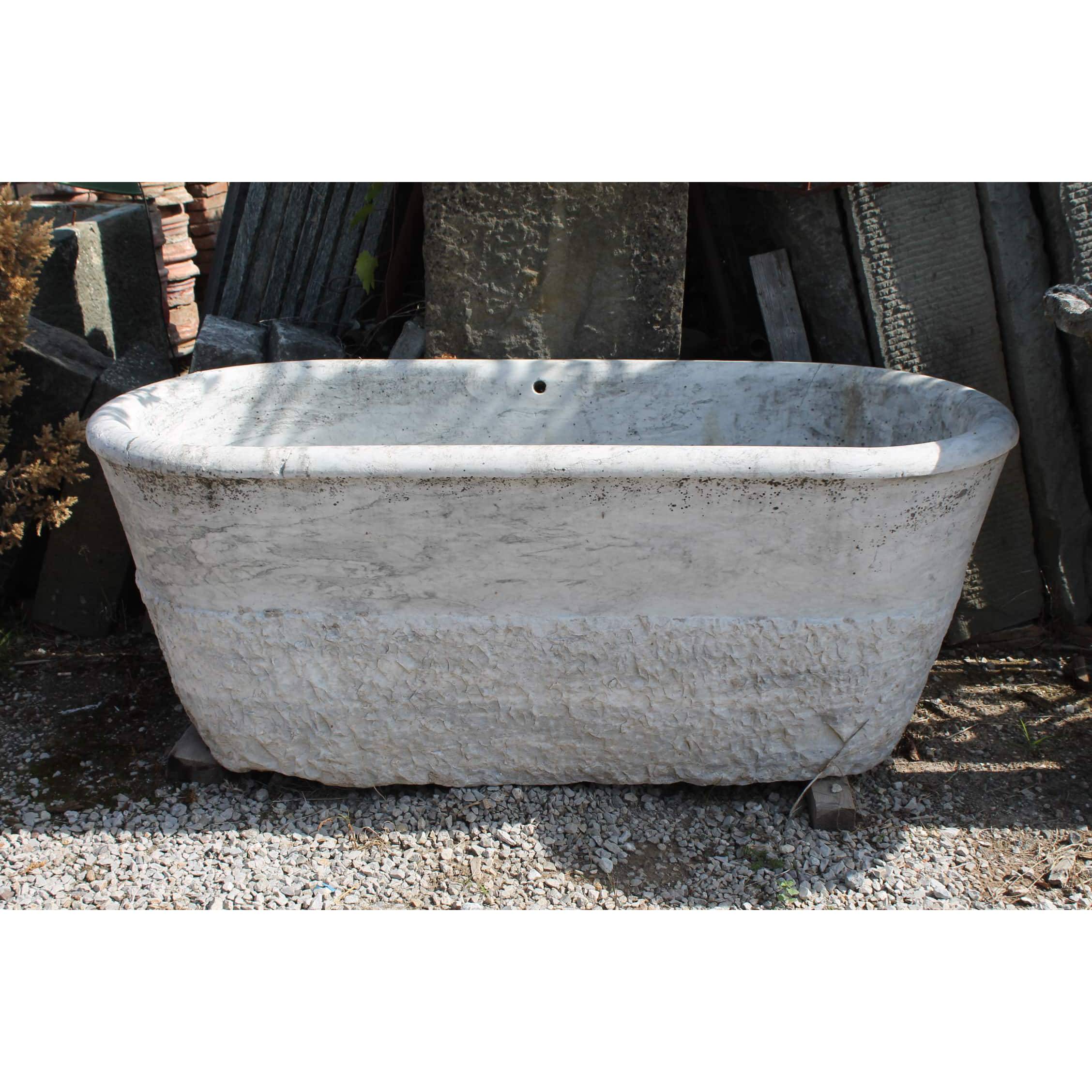 Dettaglio vasca da bagno 