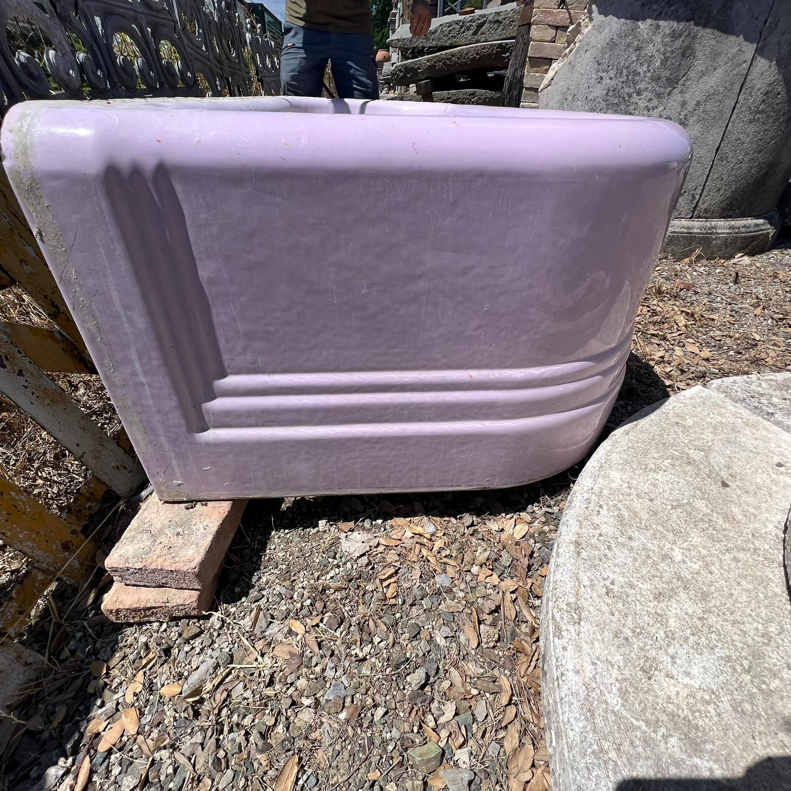 Dettaglio vasca smaltata 