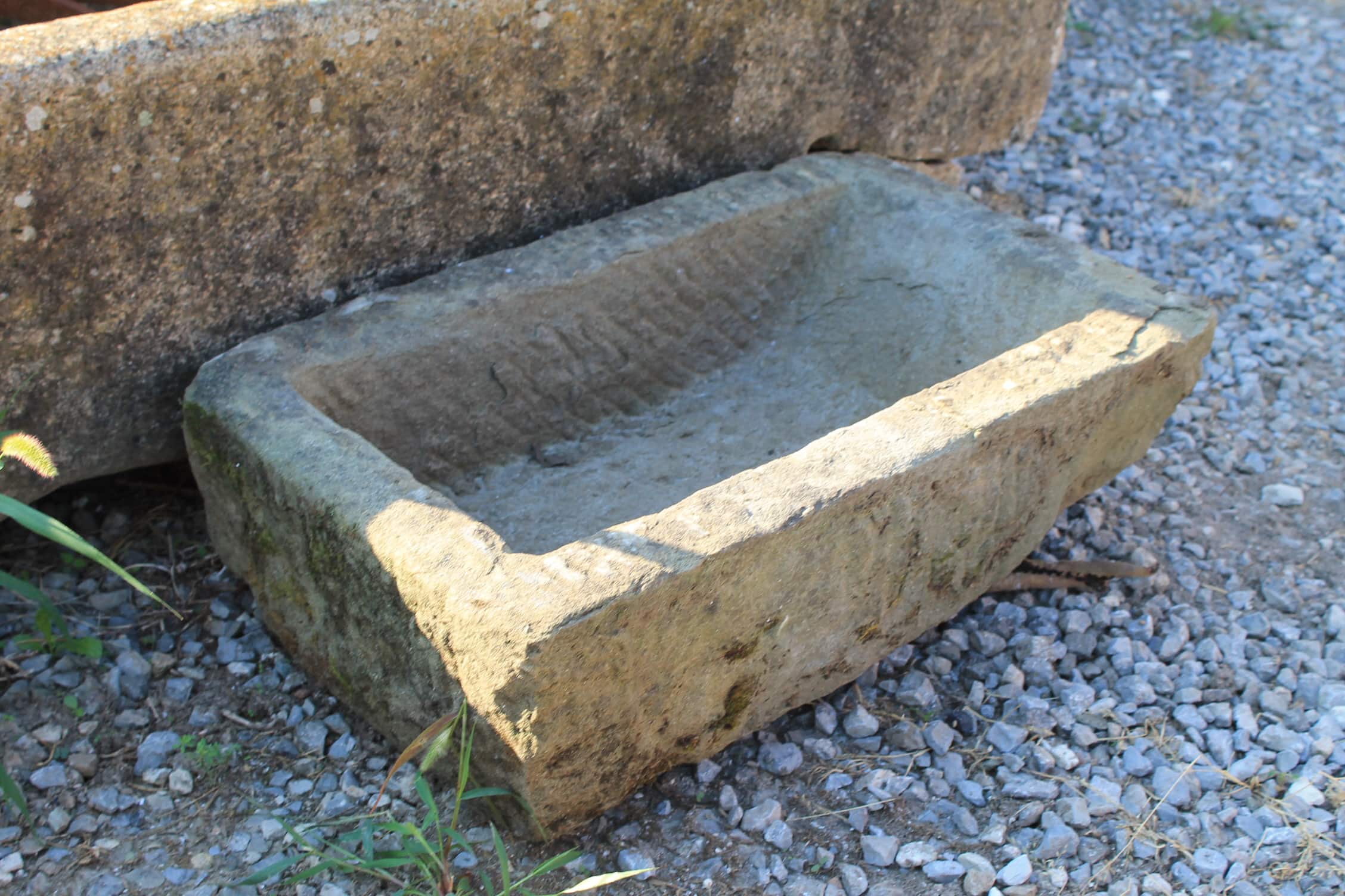Dettaglio vaschetta arredamento
