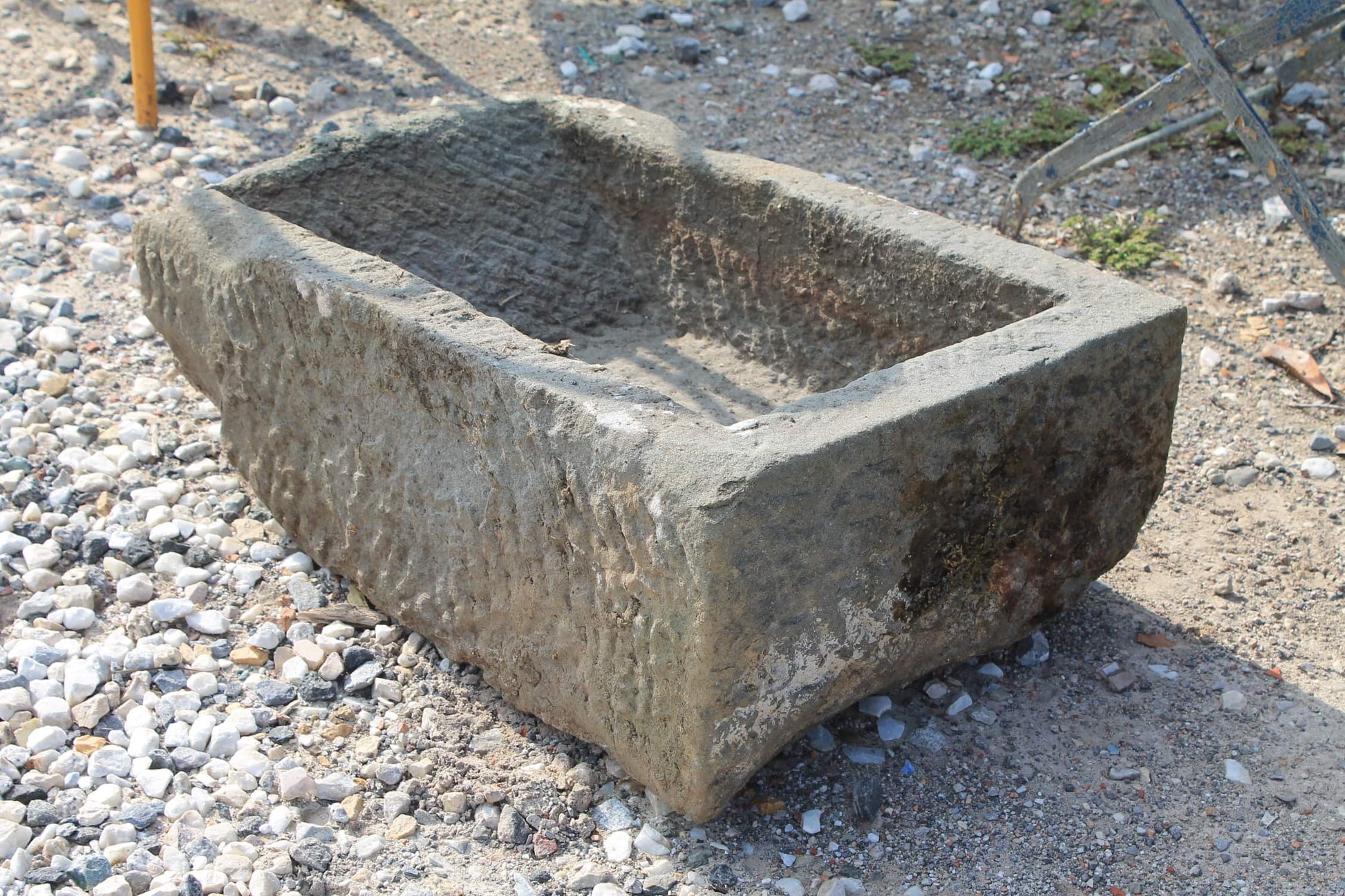 Dettaglio vaschetta semplice 